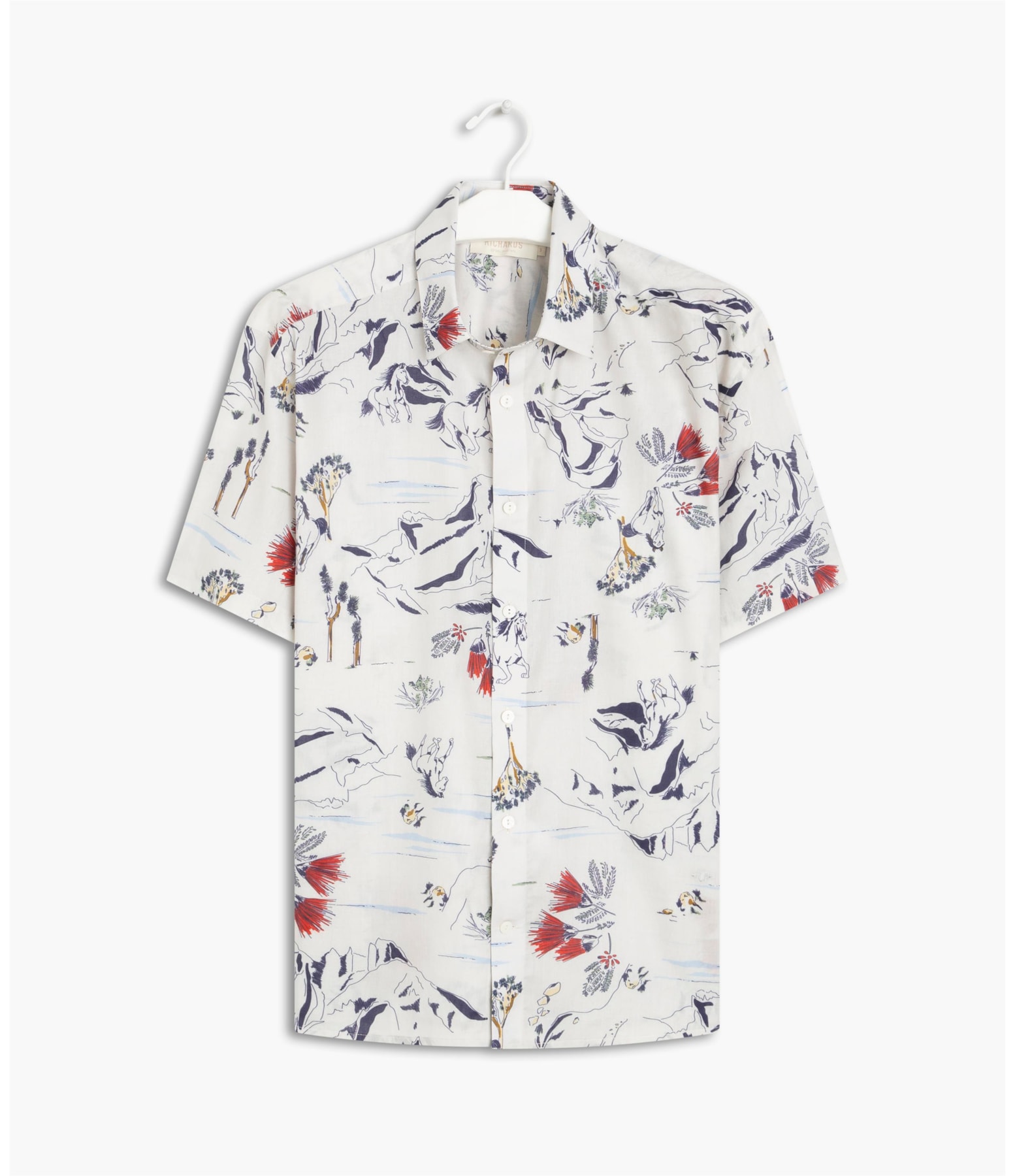 Camisa Voil Deserto Noah Mc Sandy
