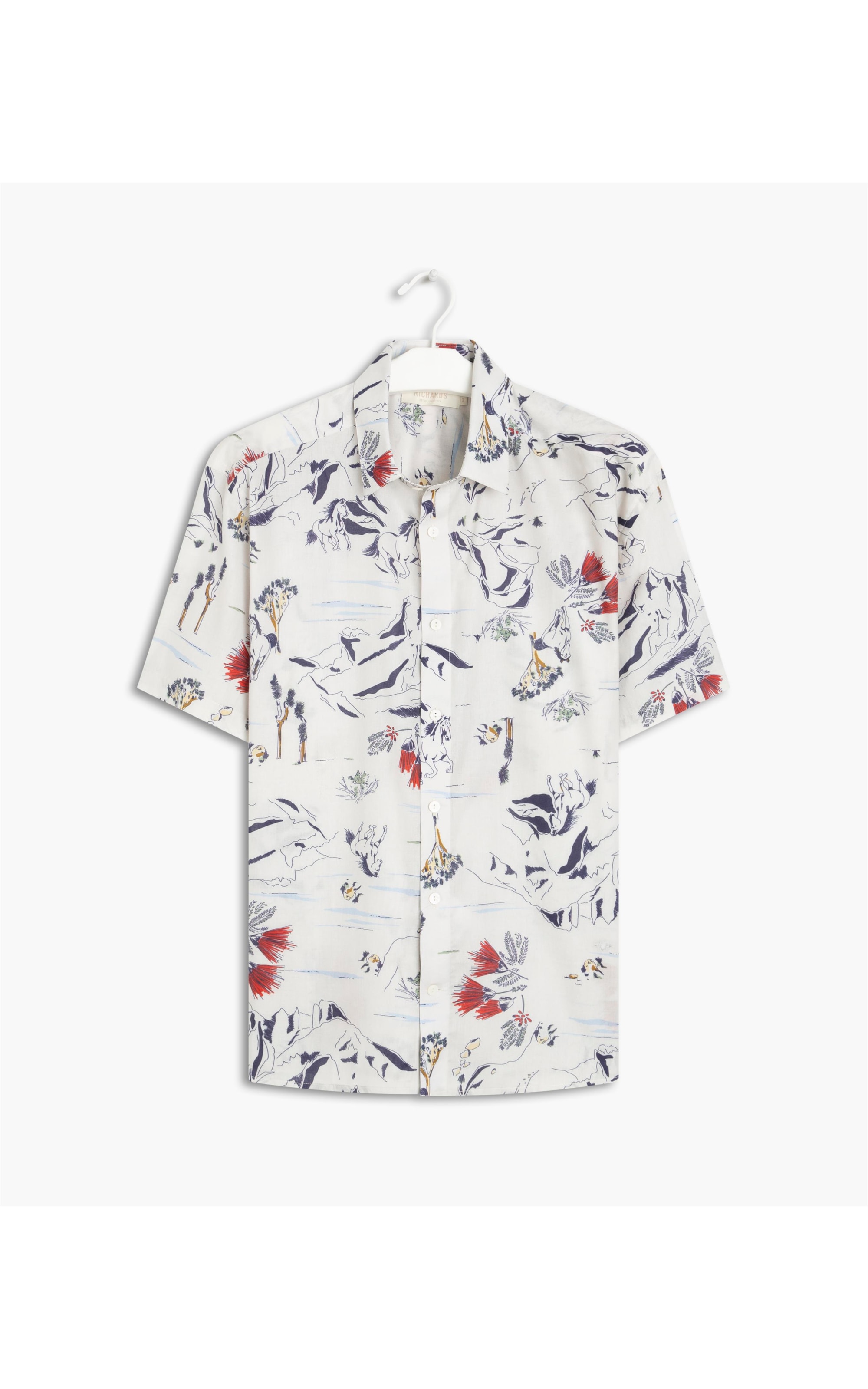 Camisa Voil Deserto Noah Mc Sandy