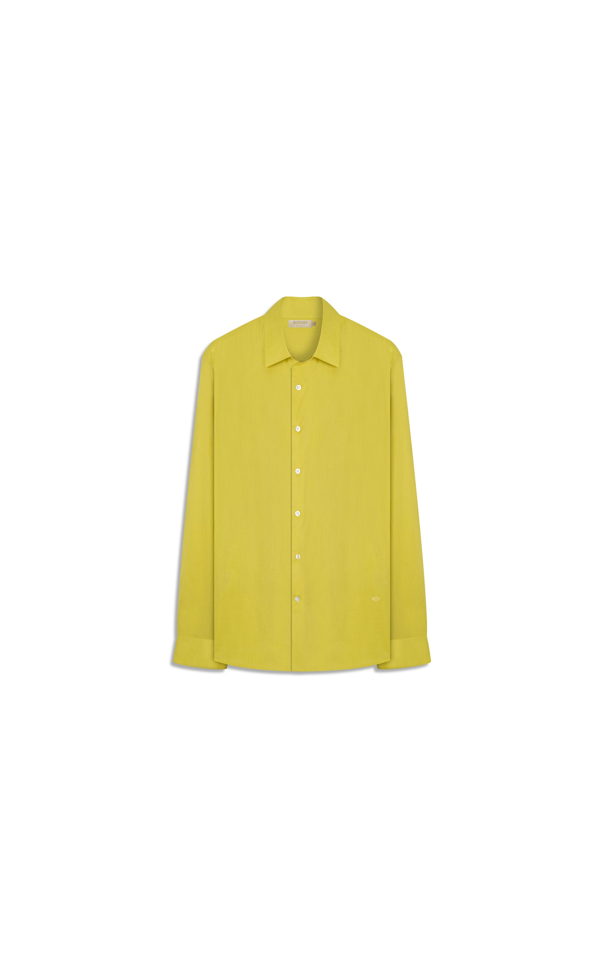 Camisa Voil Diet Ml  Amarelo