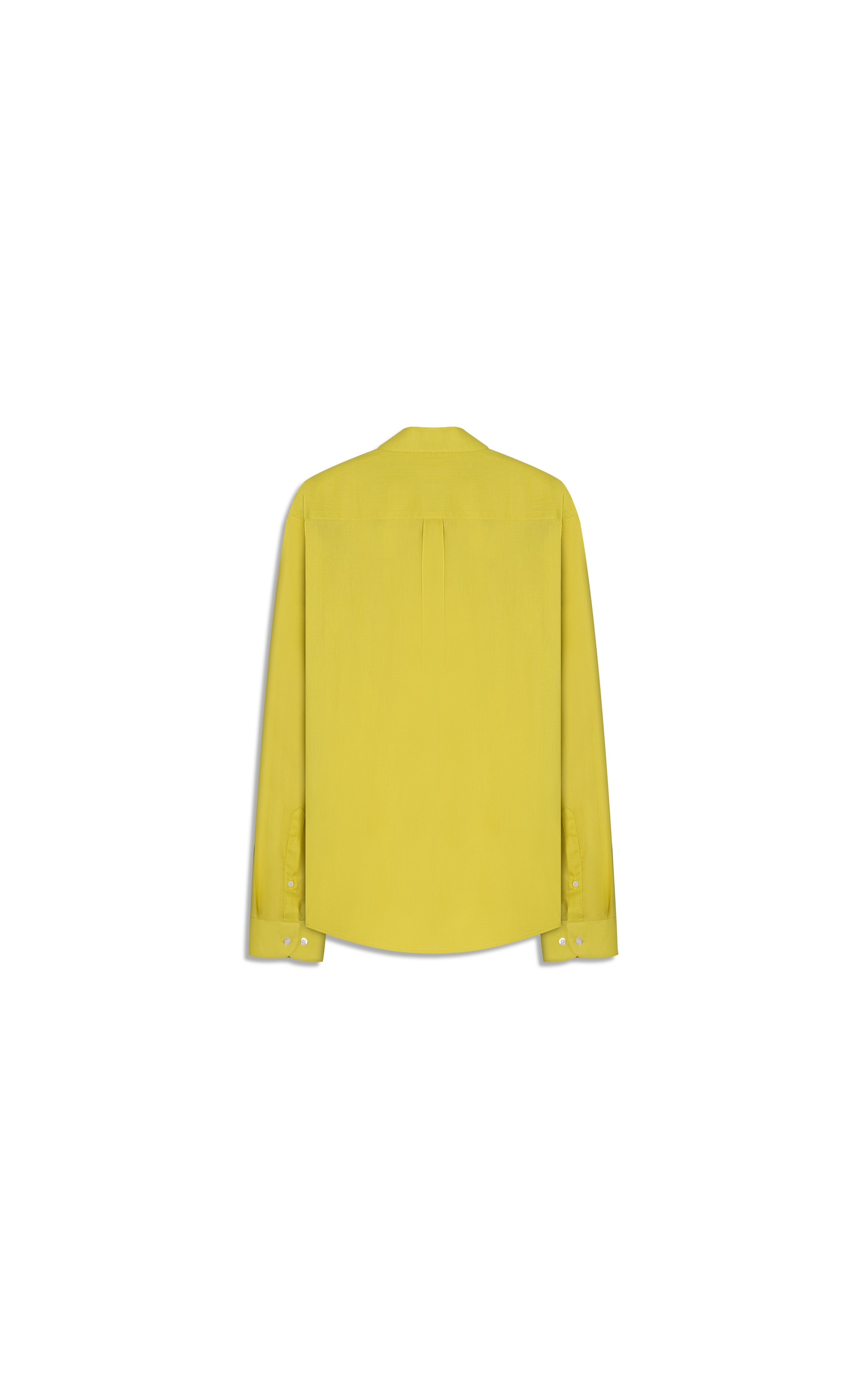 Camisa Voil Diet Ml  Amarelo
