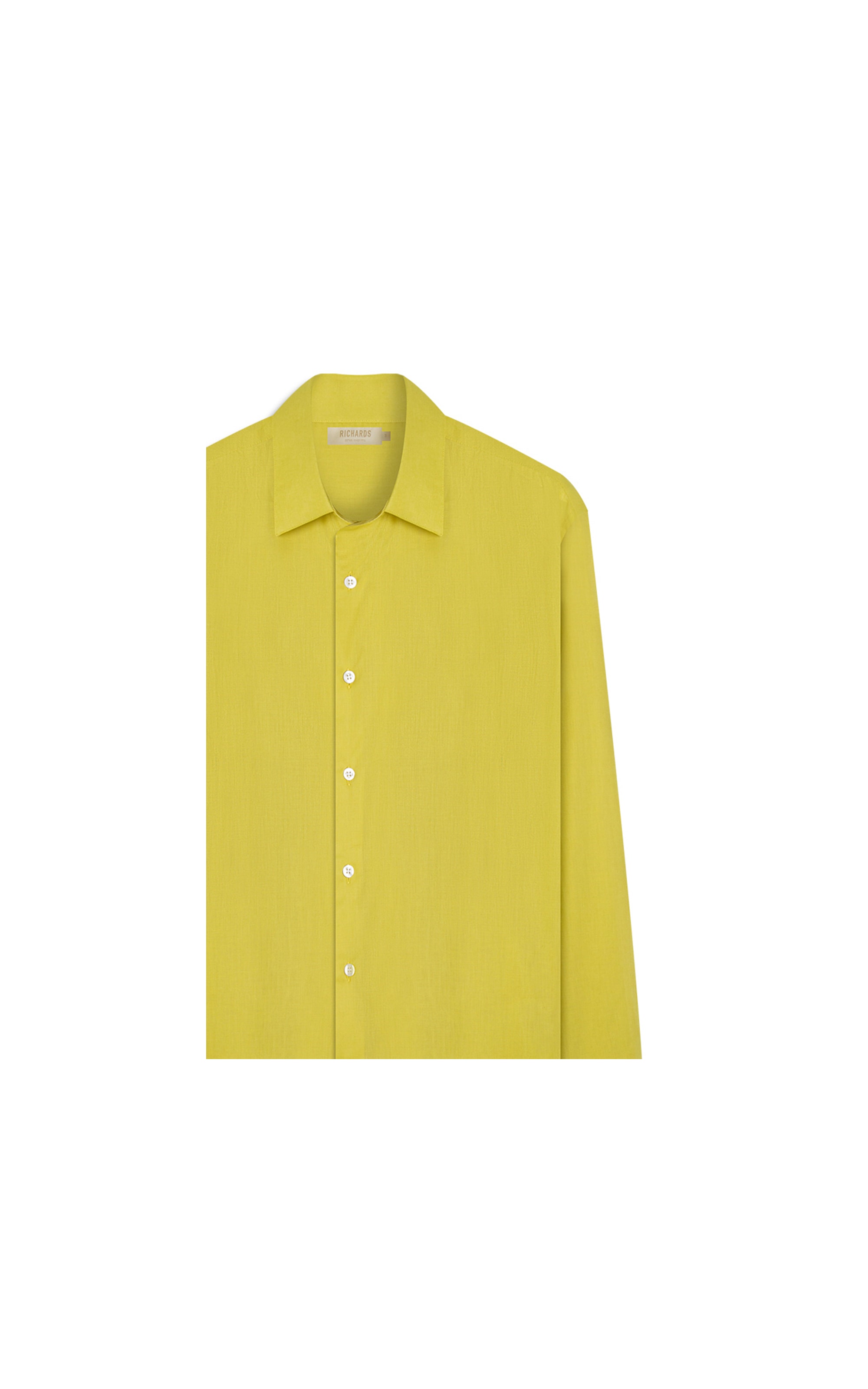 Camisa Voil Diet Ml  Amarelo
