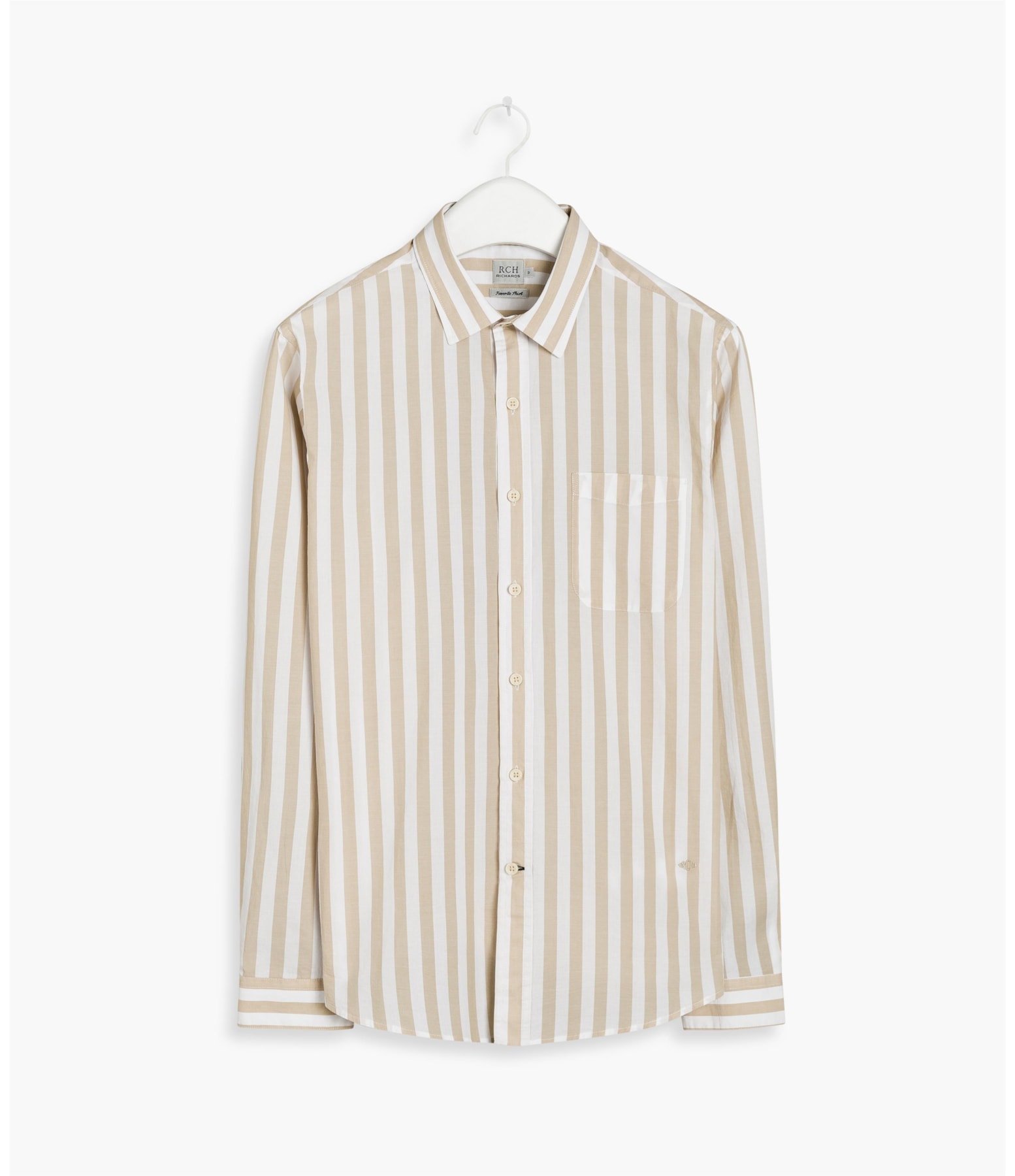 Camisa Voila Listrada Ml Khaki