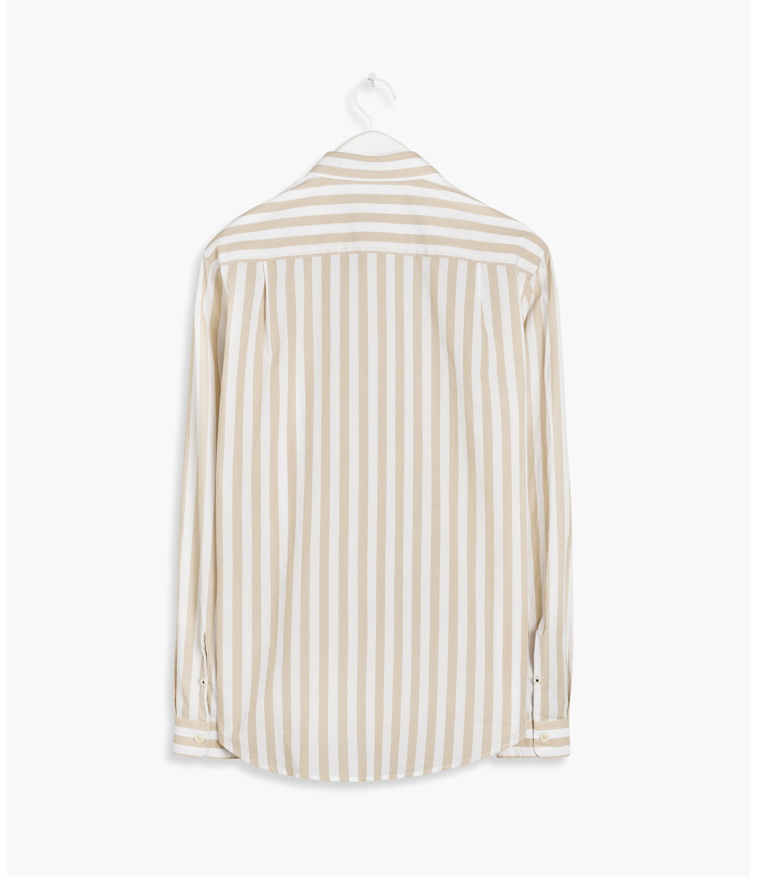 Camisa Voila Listrada Ml Khaki