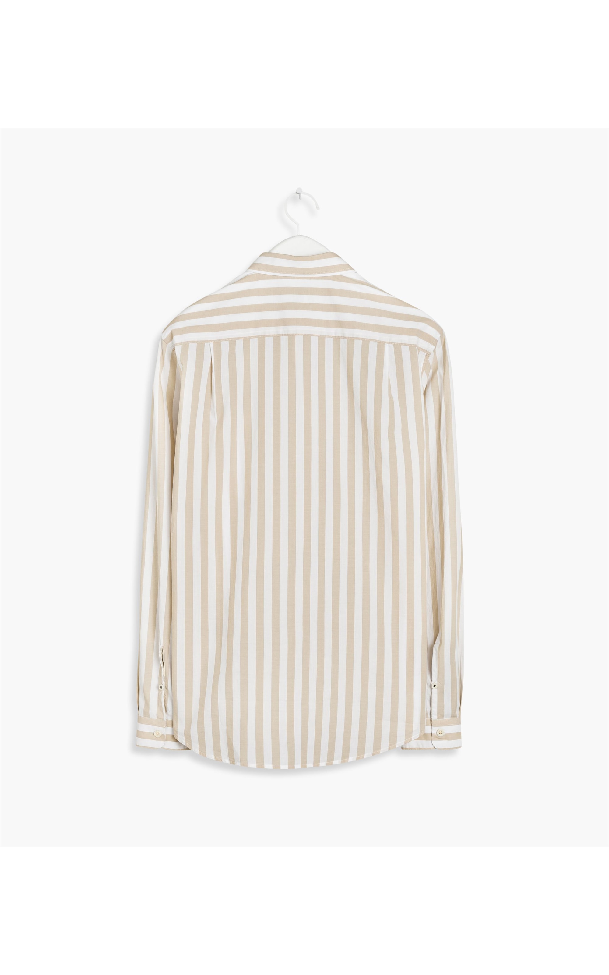 Camisa Voila Listrada Ml Khaki