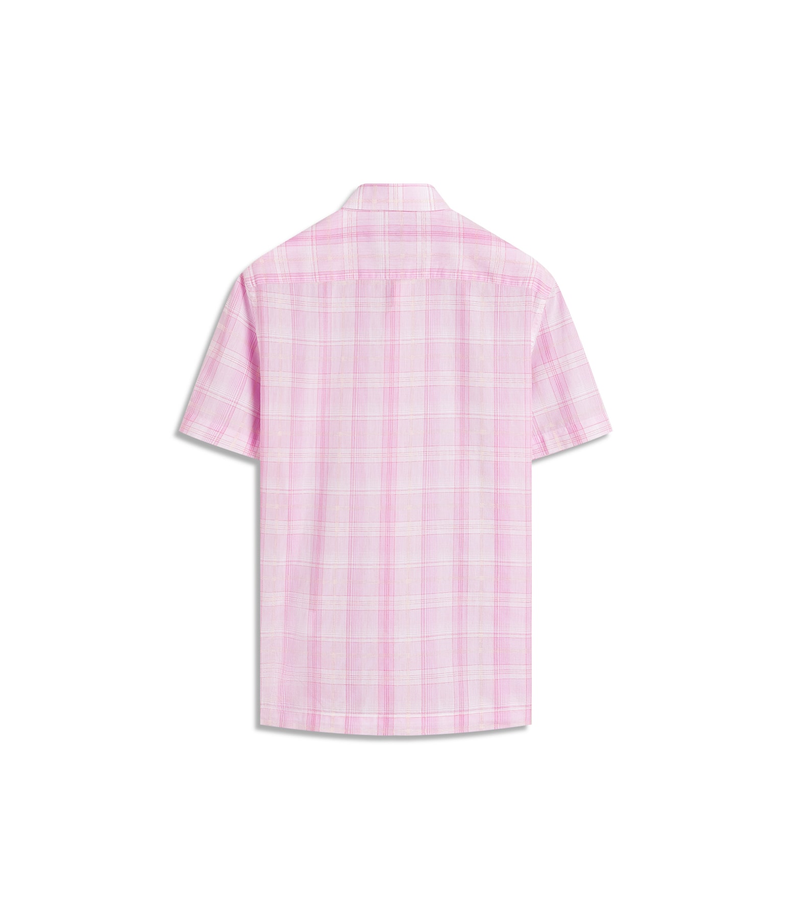 Camisa Voile Tartan Mc Rosa
