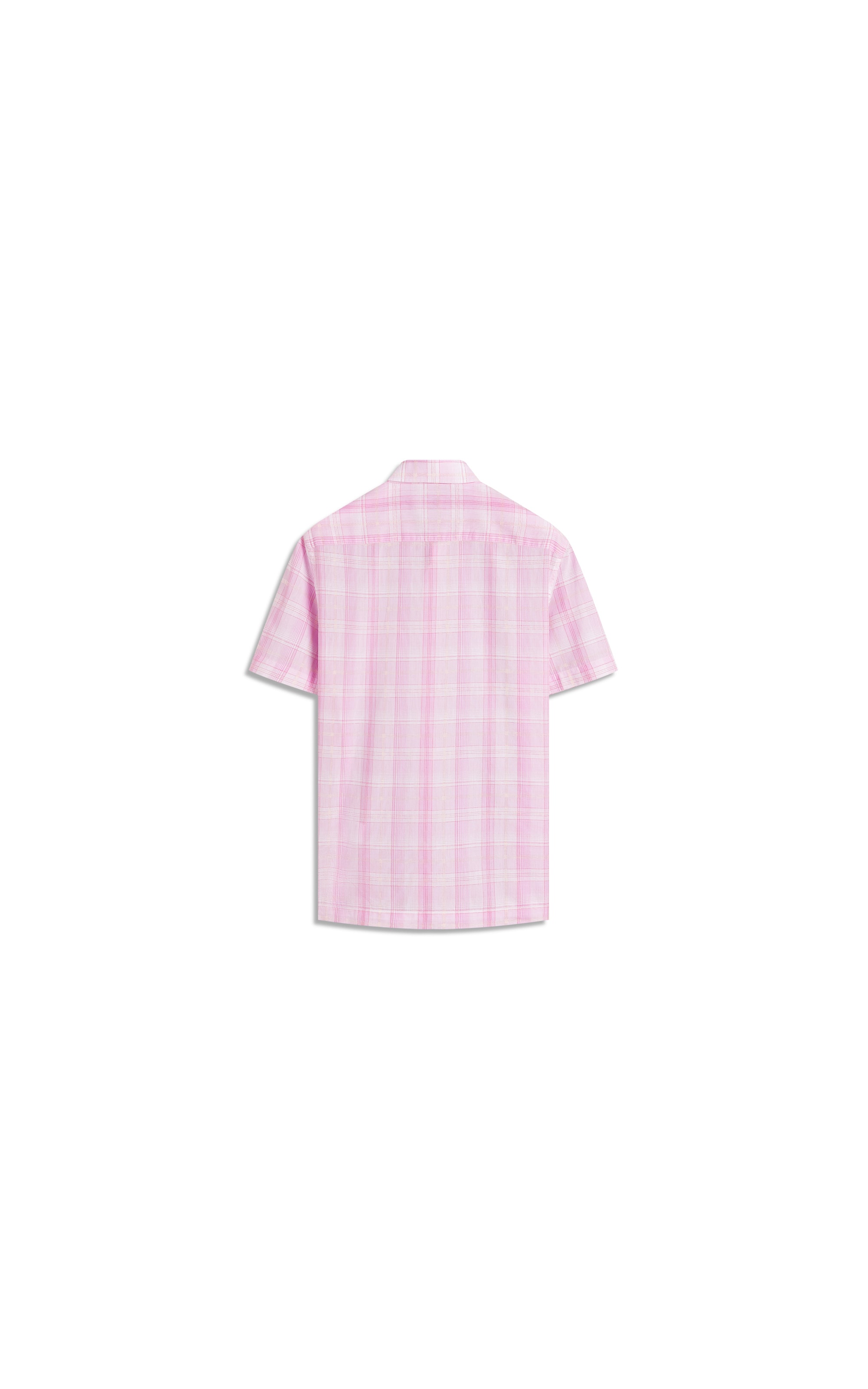 Camisa Voile Tartan Mc Rosa