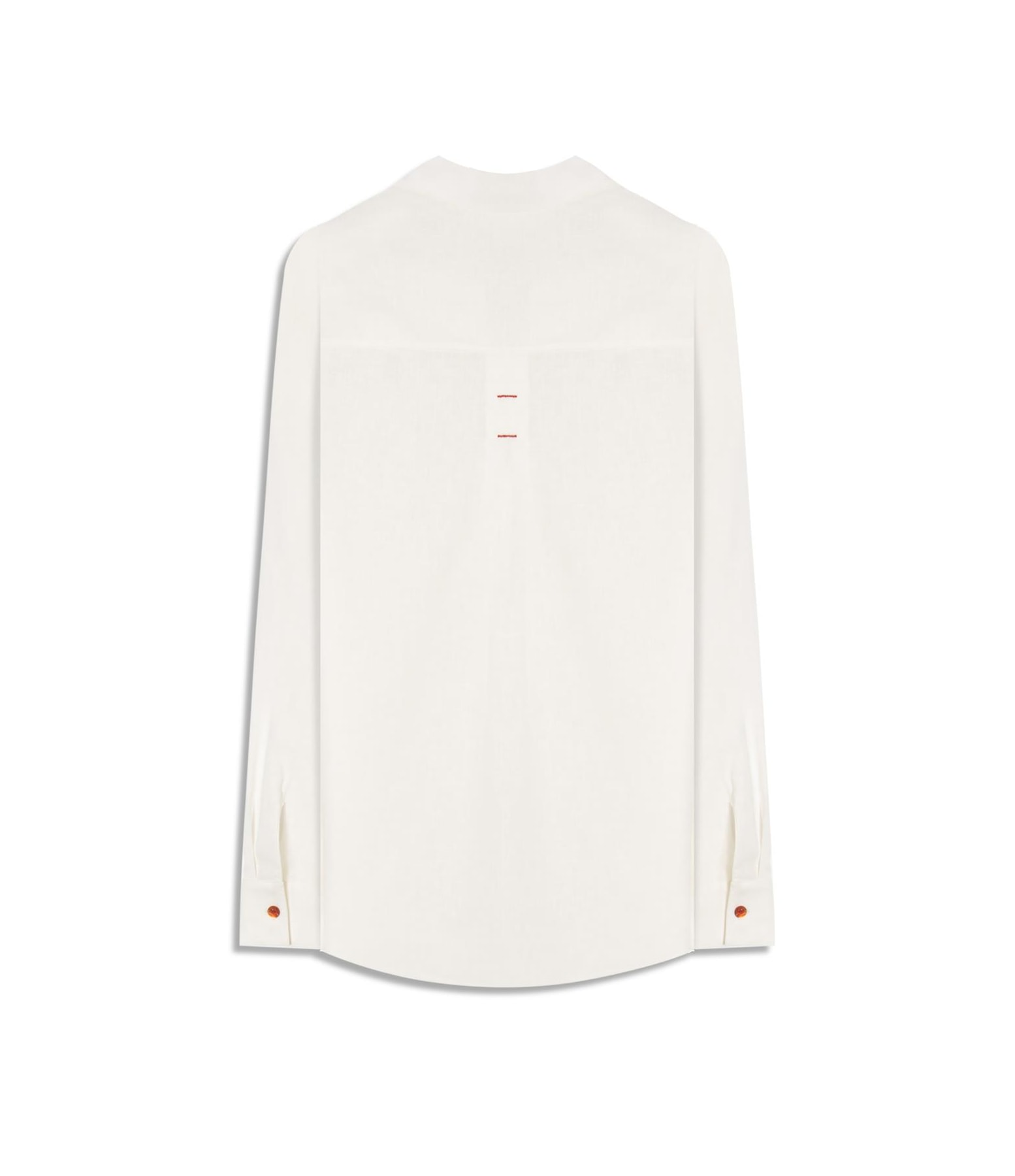 Camisa Wik Linho Blend Branco