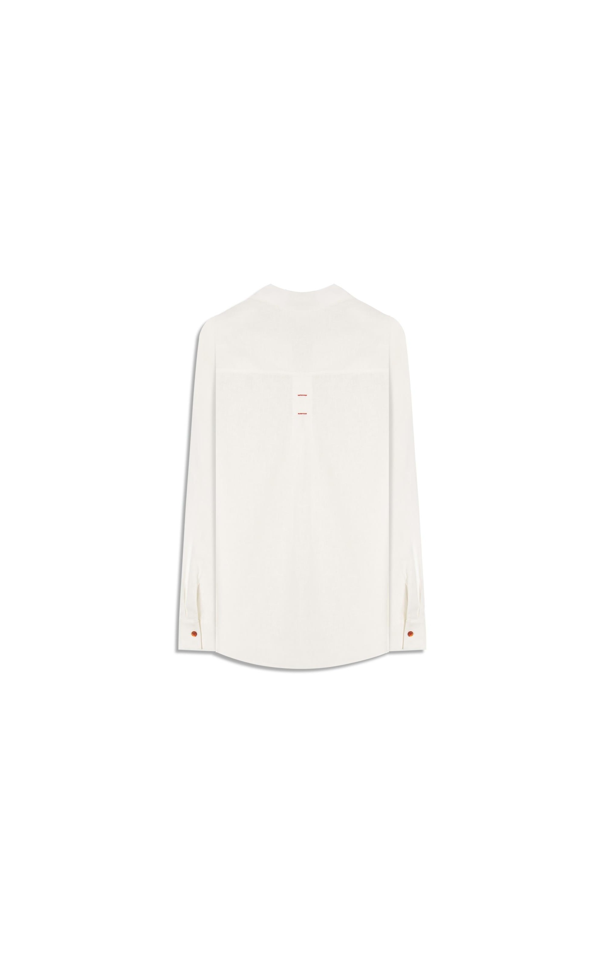 Camisa Wik Linho Blend Branco