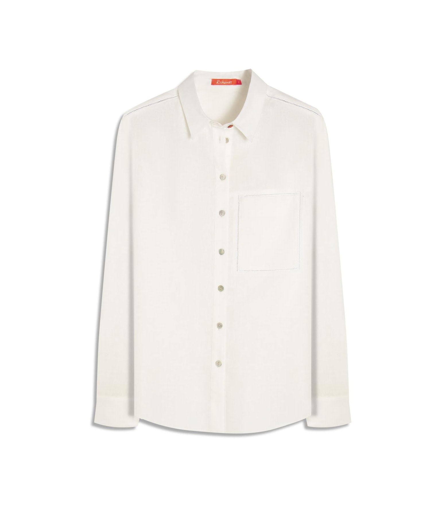 Camisa Wik Linho Blend Branco