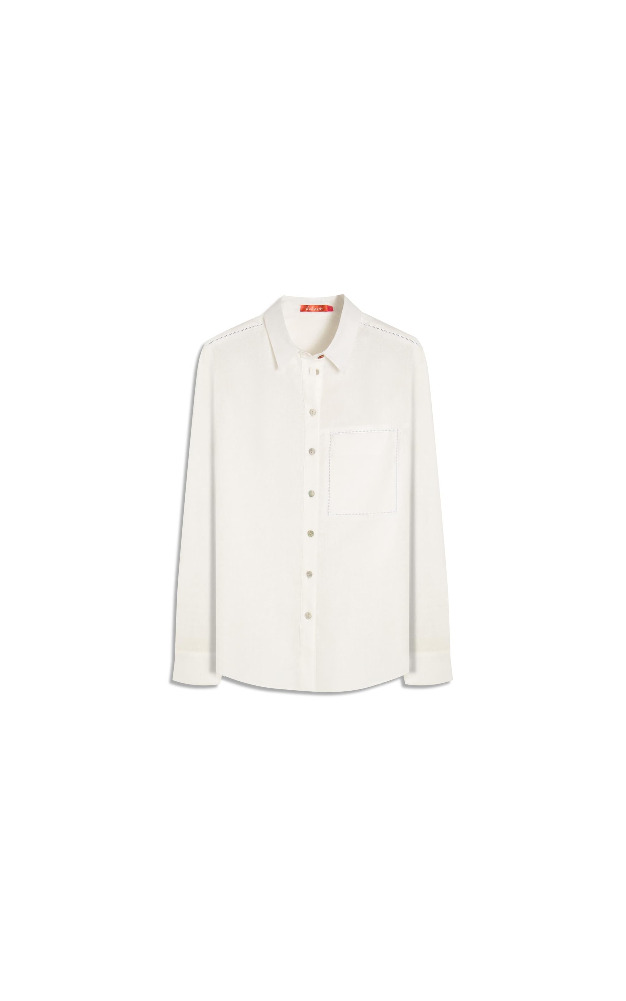 Camisa Wik Linho Blend Branco