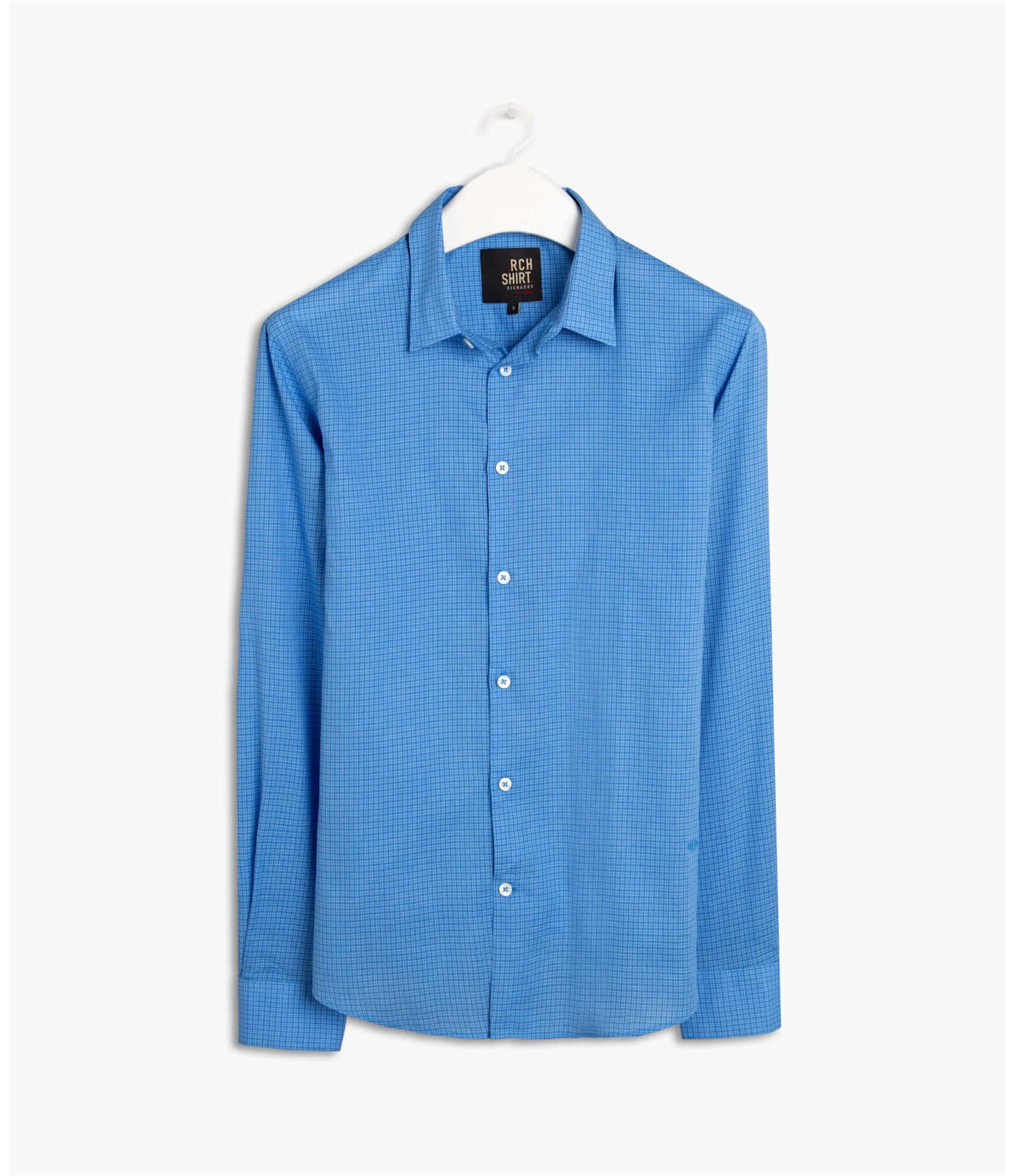Camisa Xadrez Bimimi Tr Ml Azul