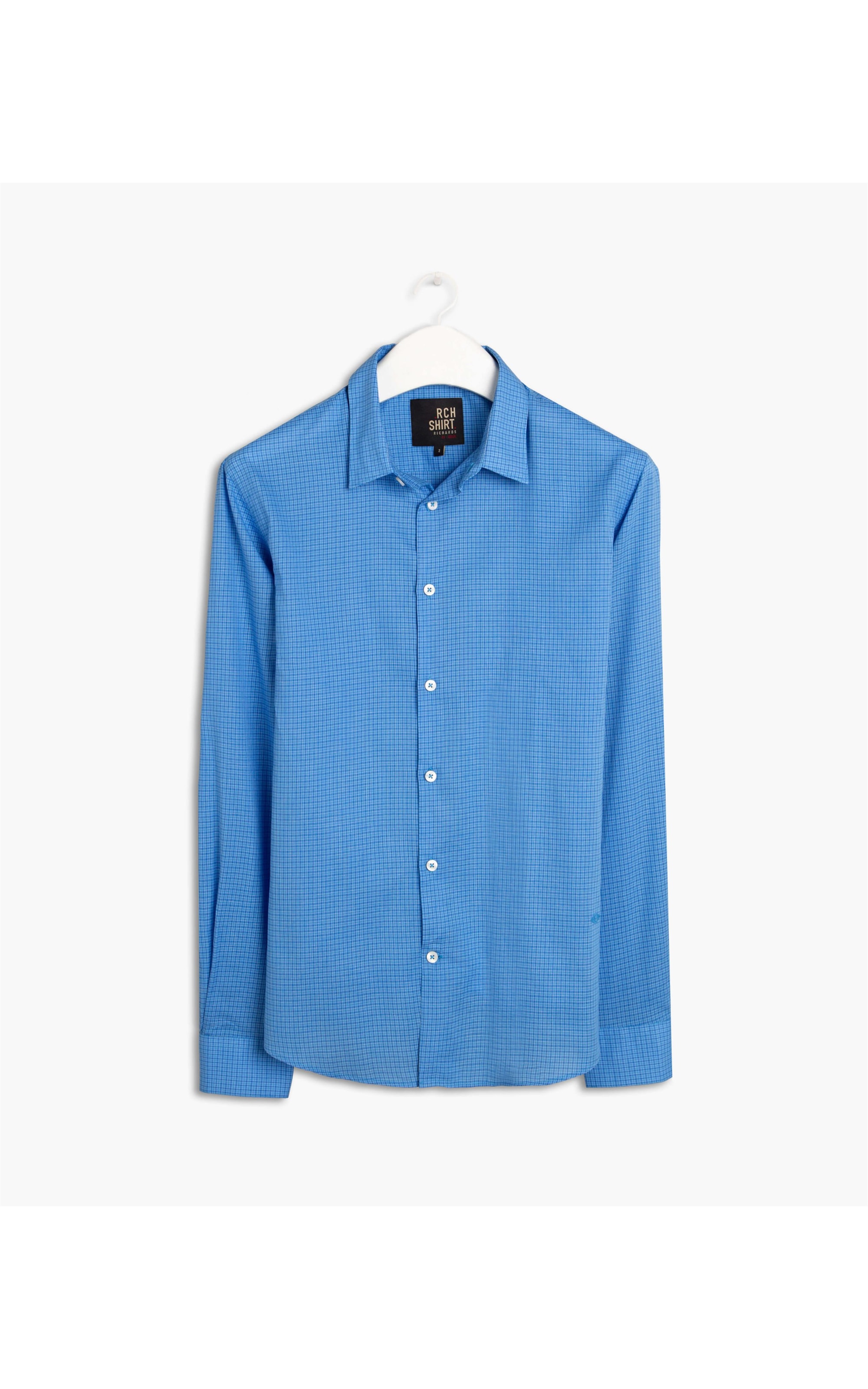 Camisa Xadrez Bimimi Tr Ml Azul