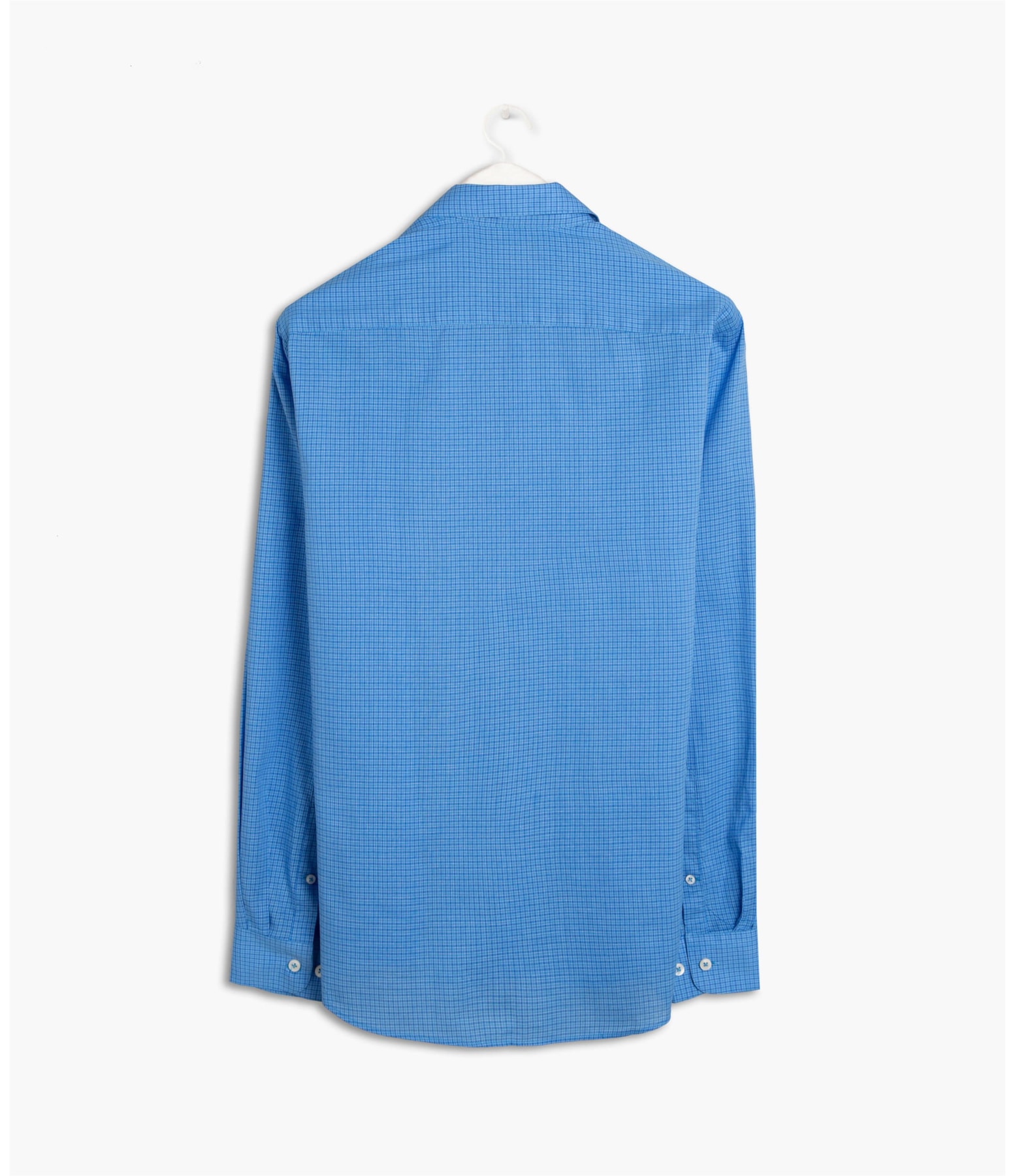 Camisa Xadrez Bimimi Tr Ml Azul