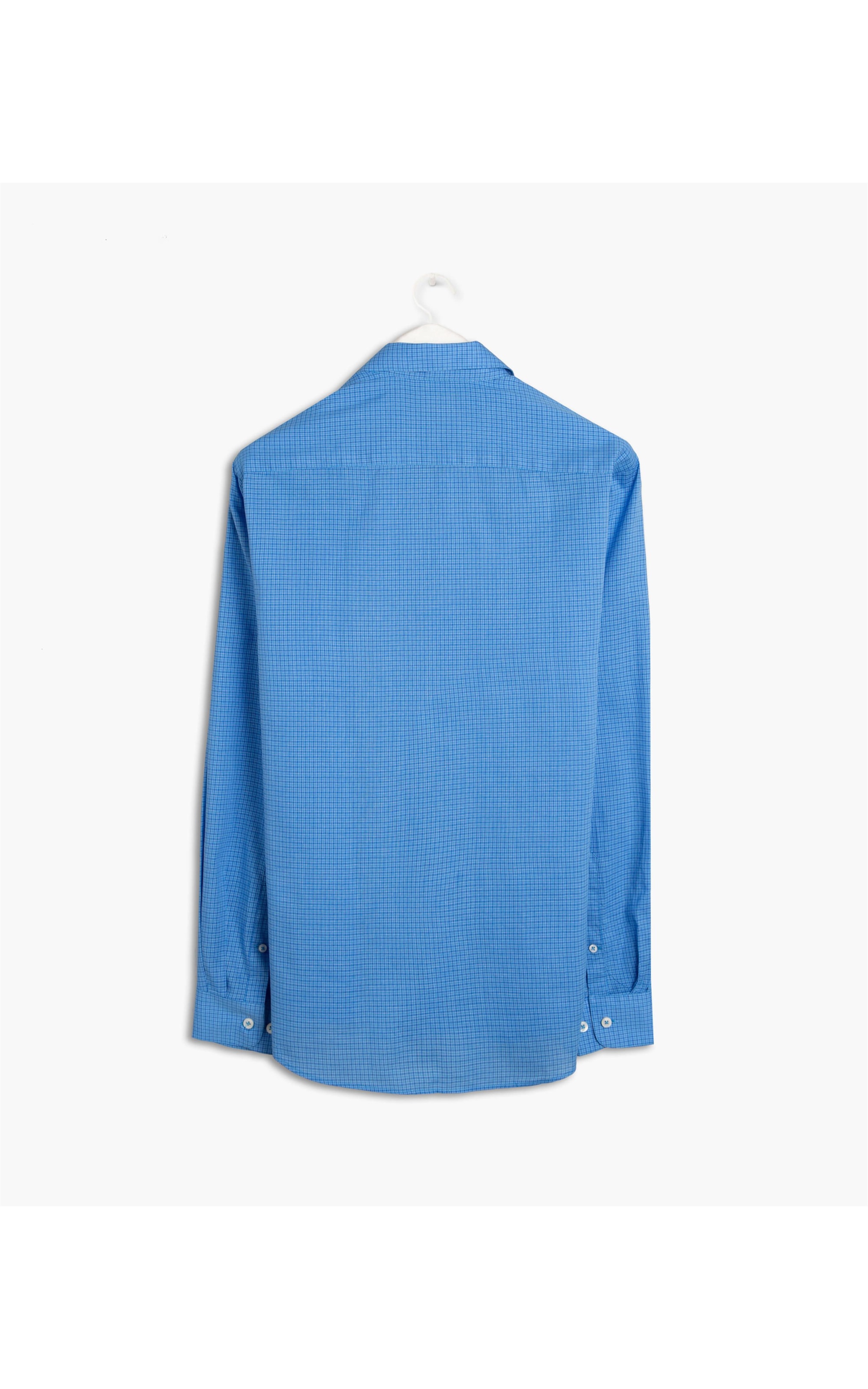 Camisa Xadrez Bimimi Tr Ml Azul