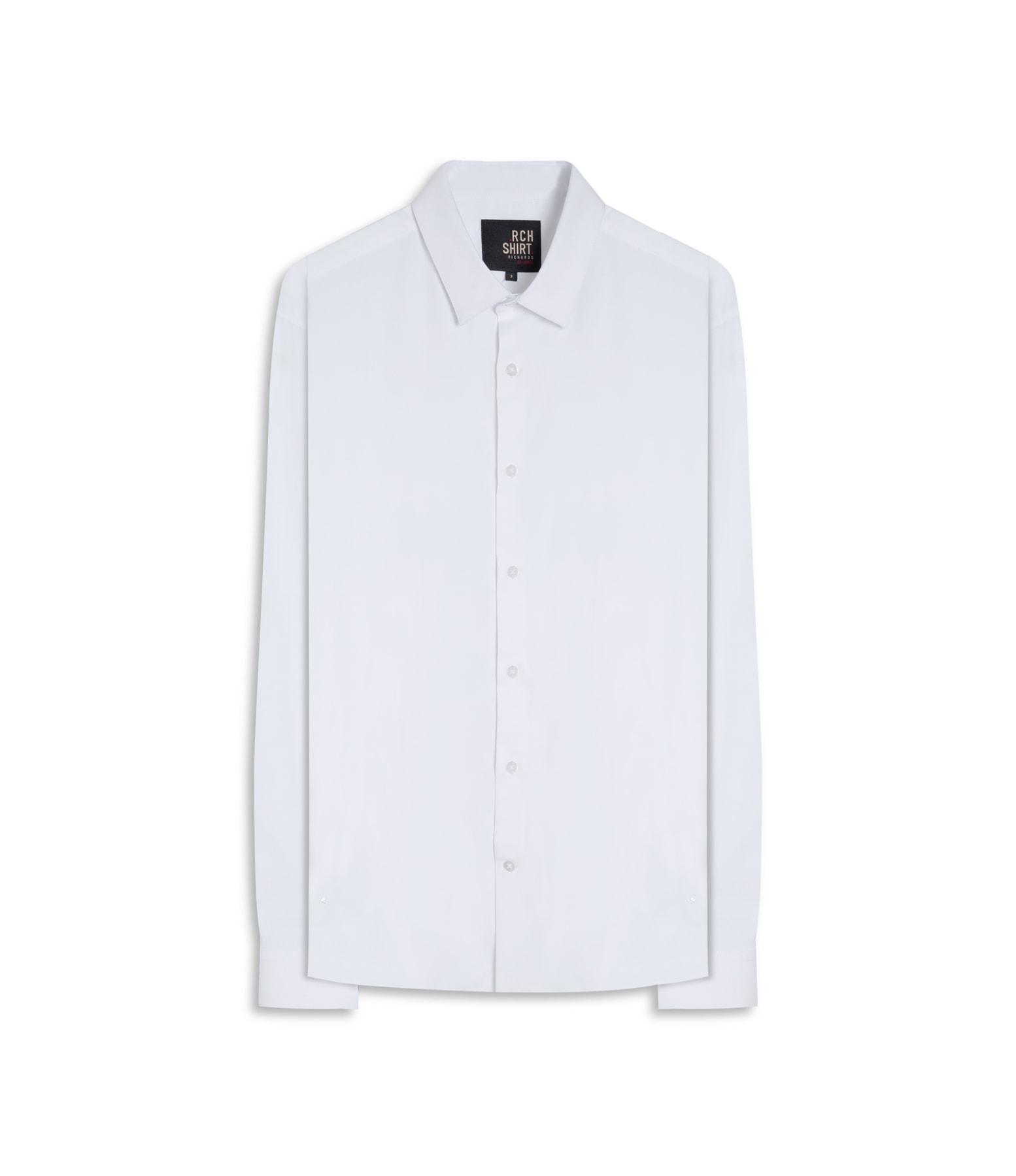 Camisas Politech Maquineta Ml Branco