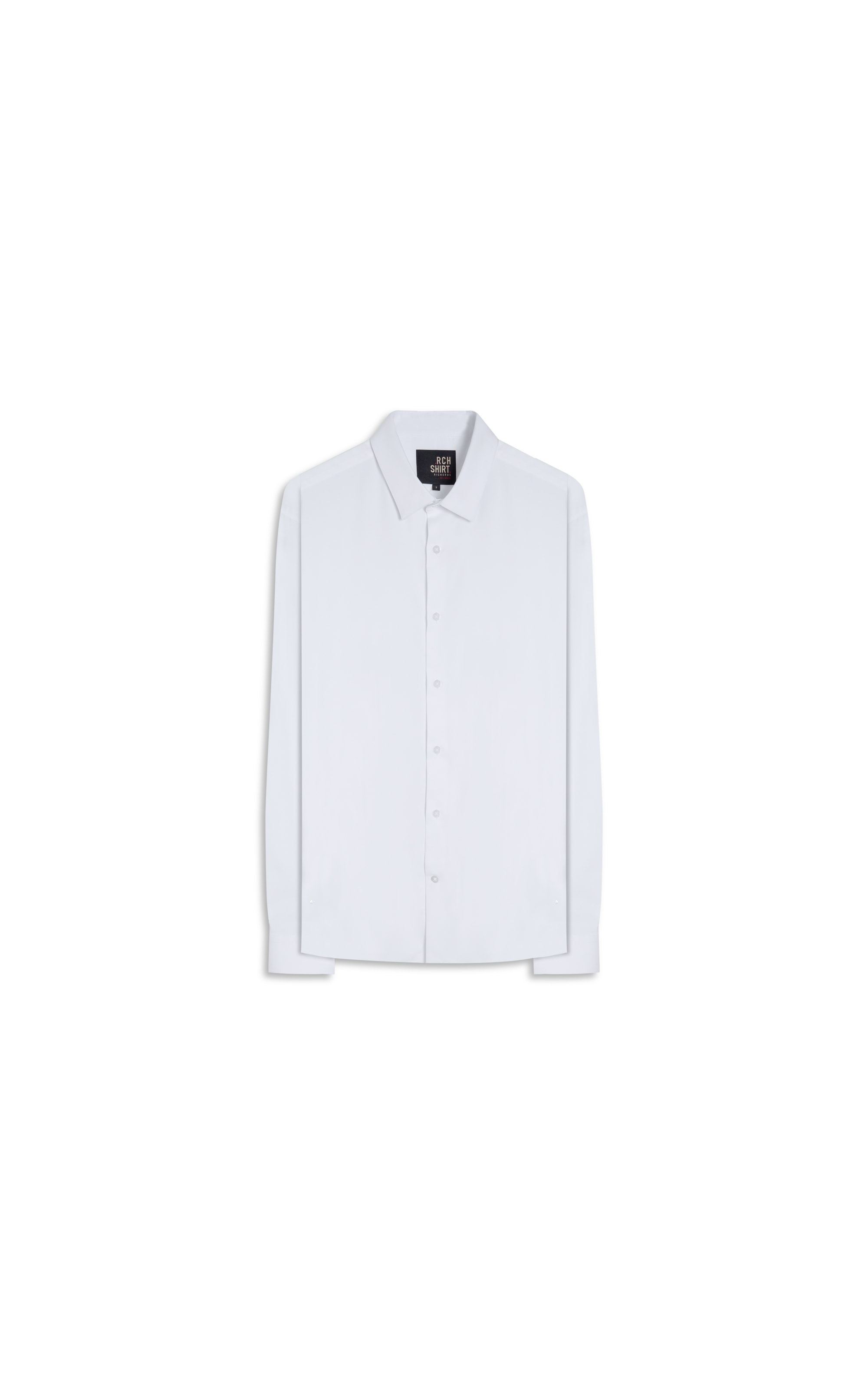 Camisas Politech Maquineta Ml Branco
