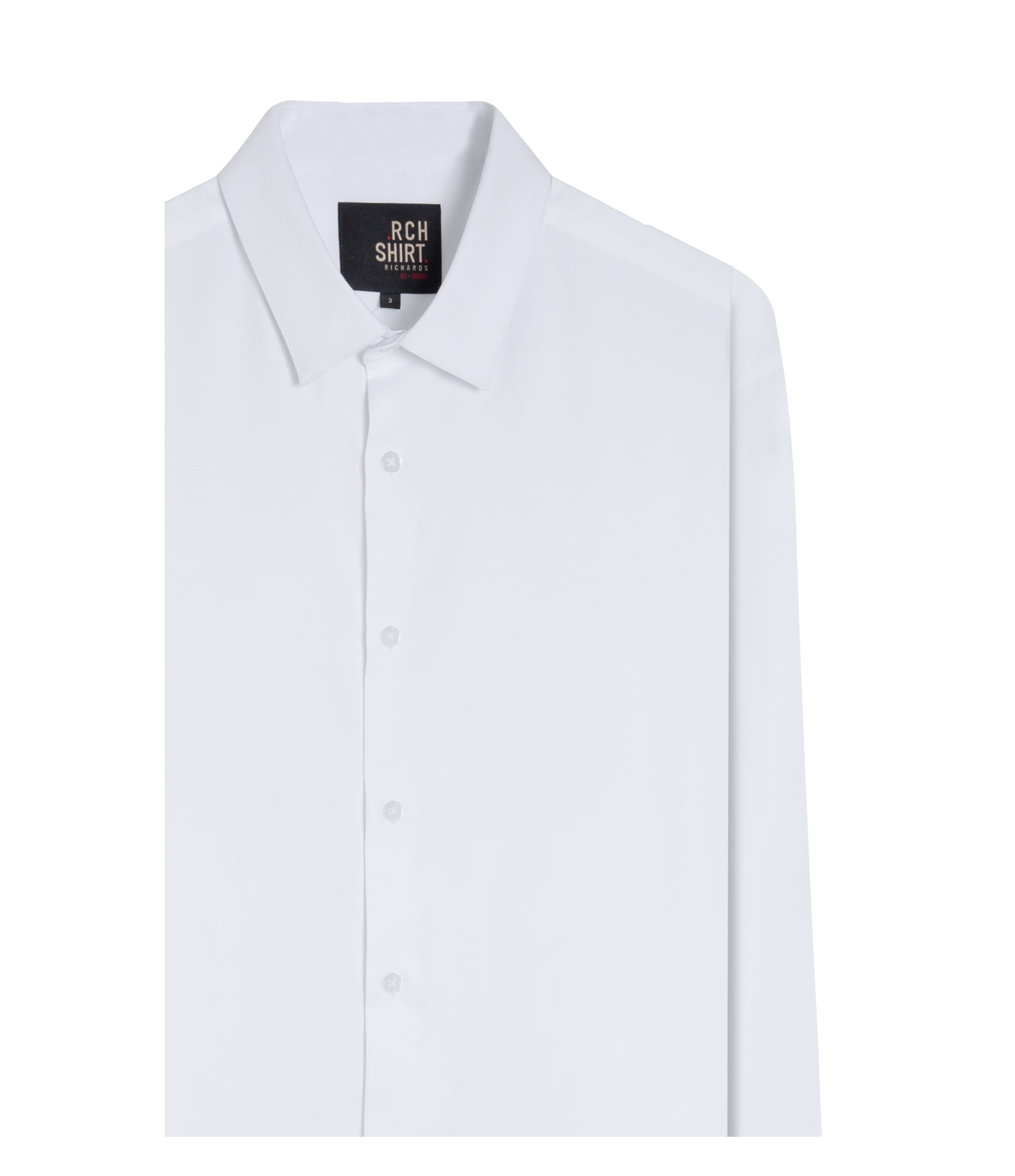 Camisas Politech Maquineta Ml Branco