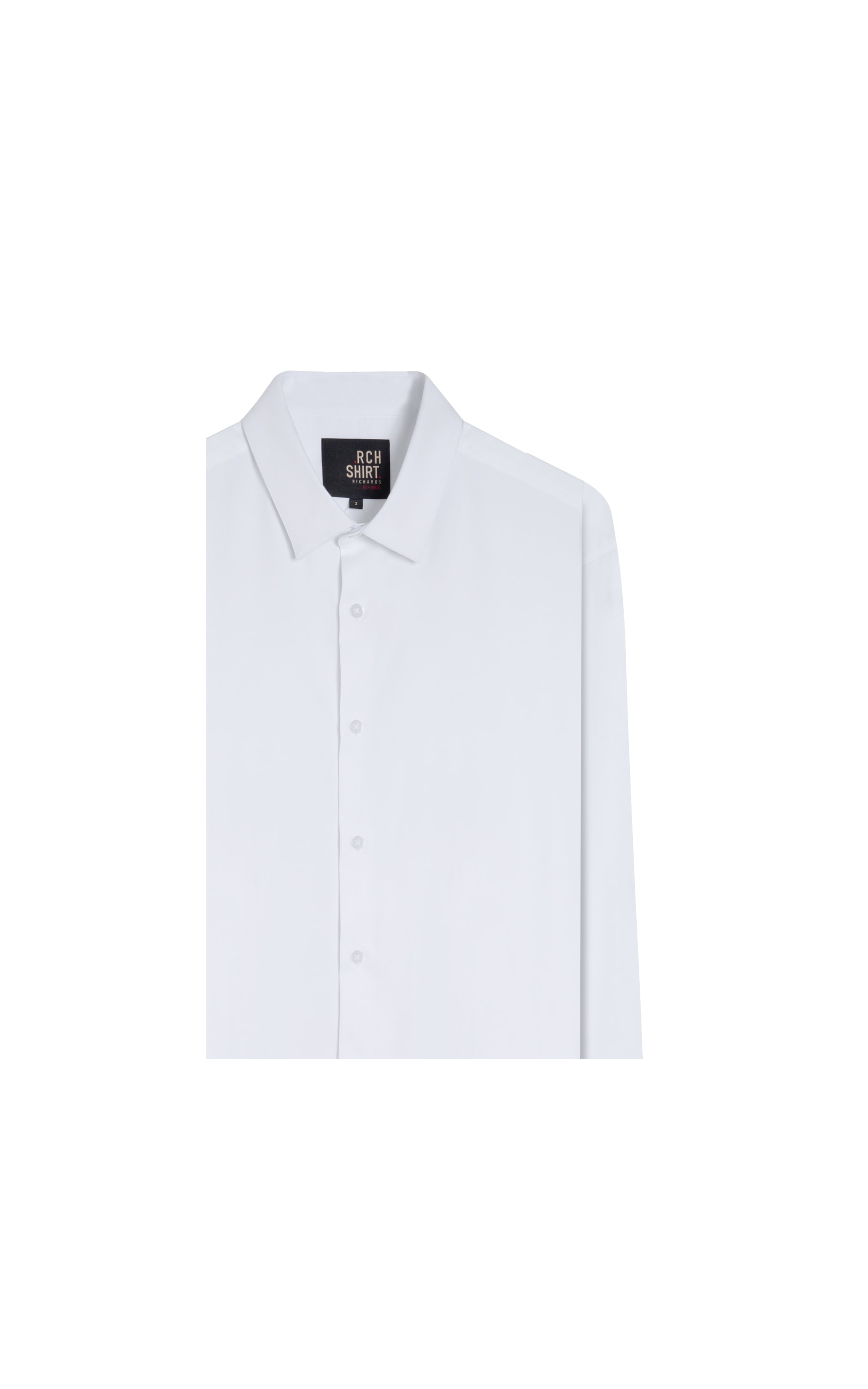 Camisas Politech Maquineta Ml Branco