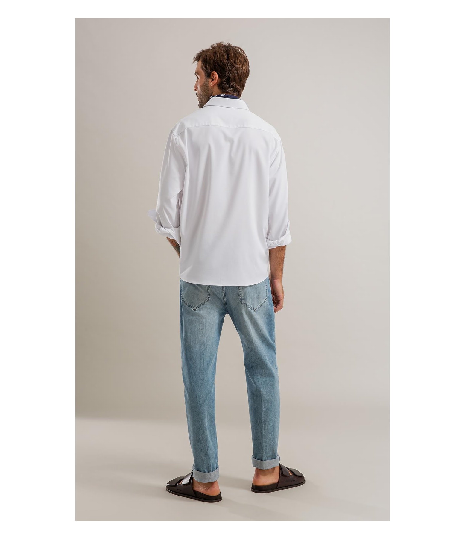 Camisas Politech Maquineta Ml Branco