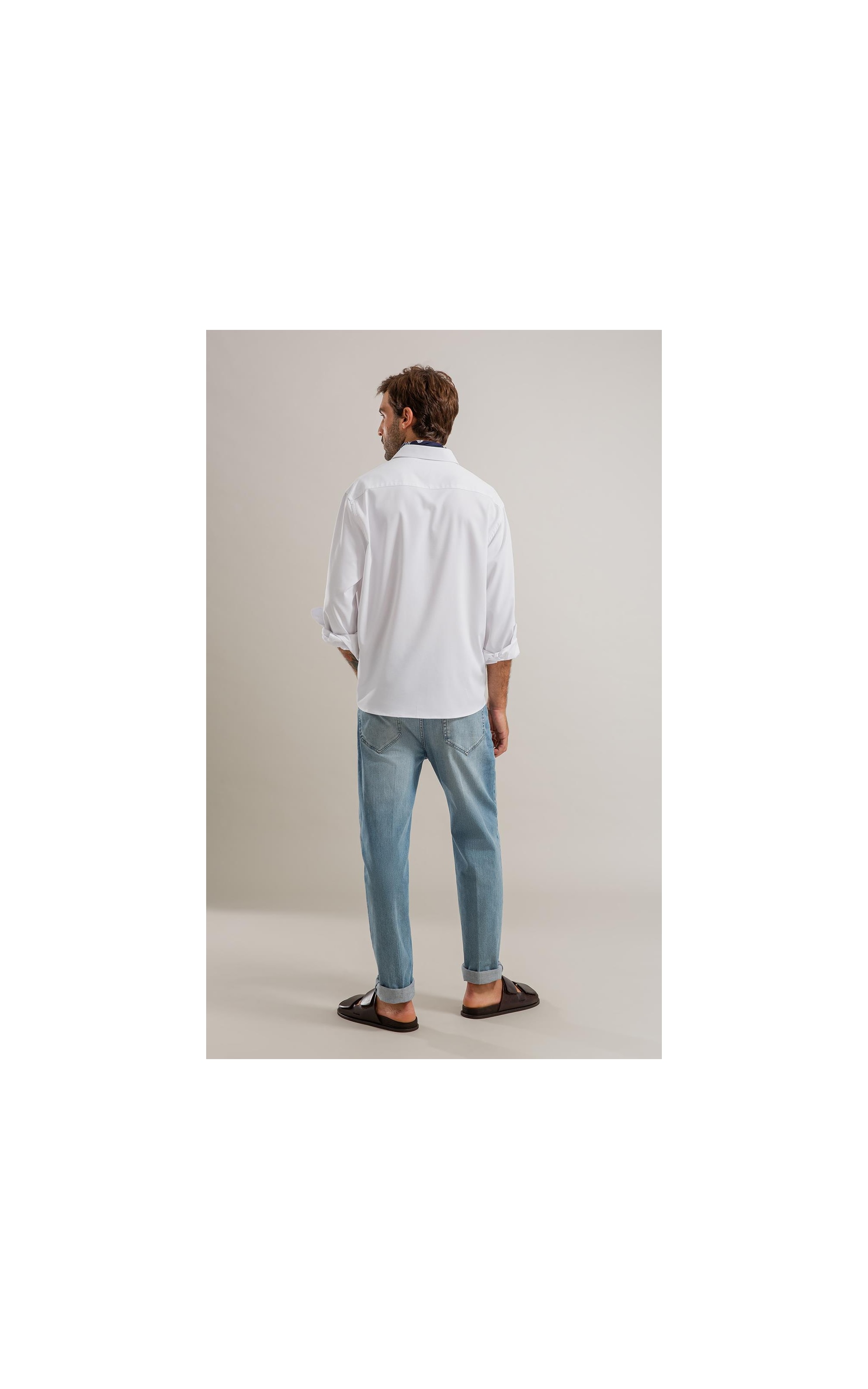 Camisas Politech Maquineta Ml Branco
