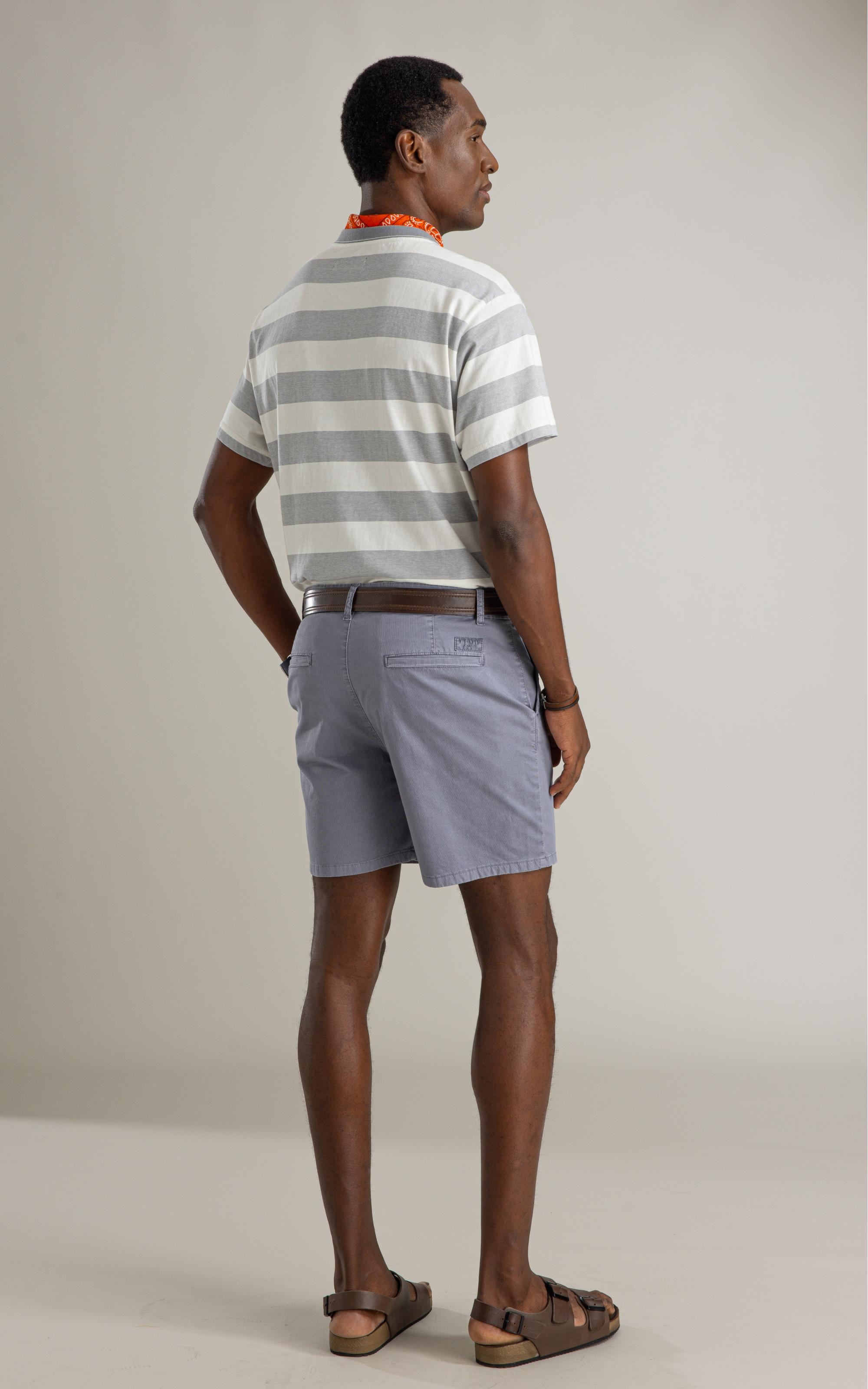 (Canc.) Bermuda Chino Proenca Hawaii Blue Vintage