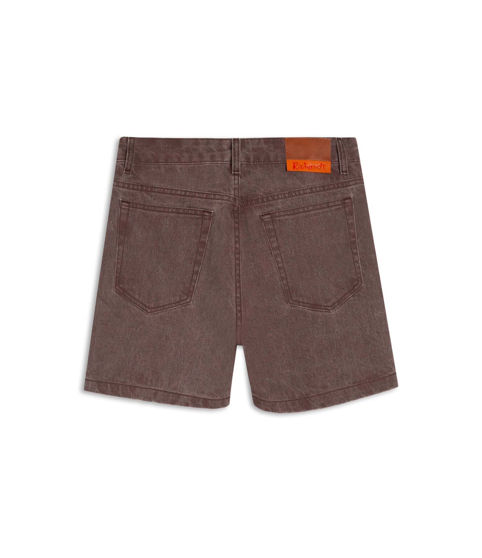 (Canc)bermuda Trincado Candy Color Marrom