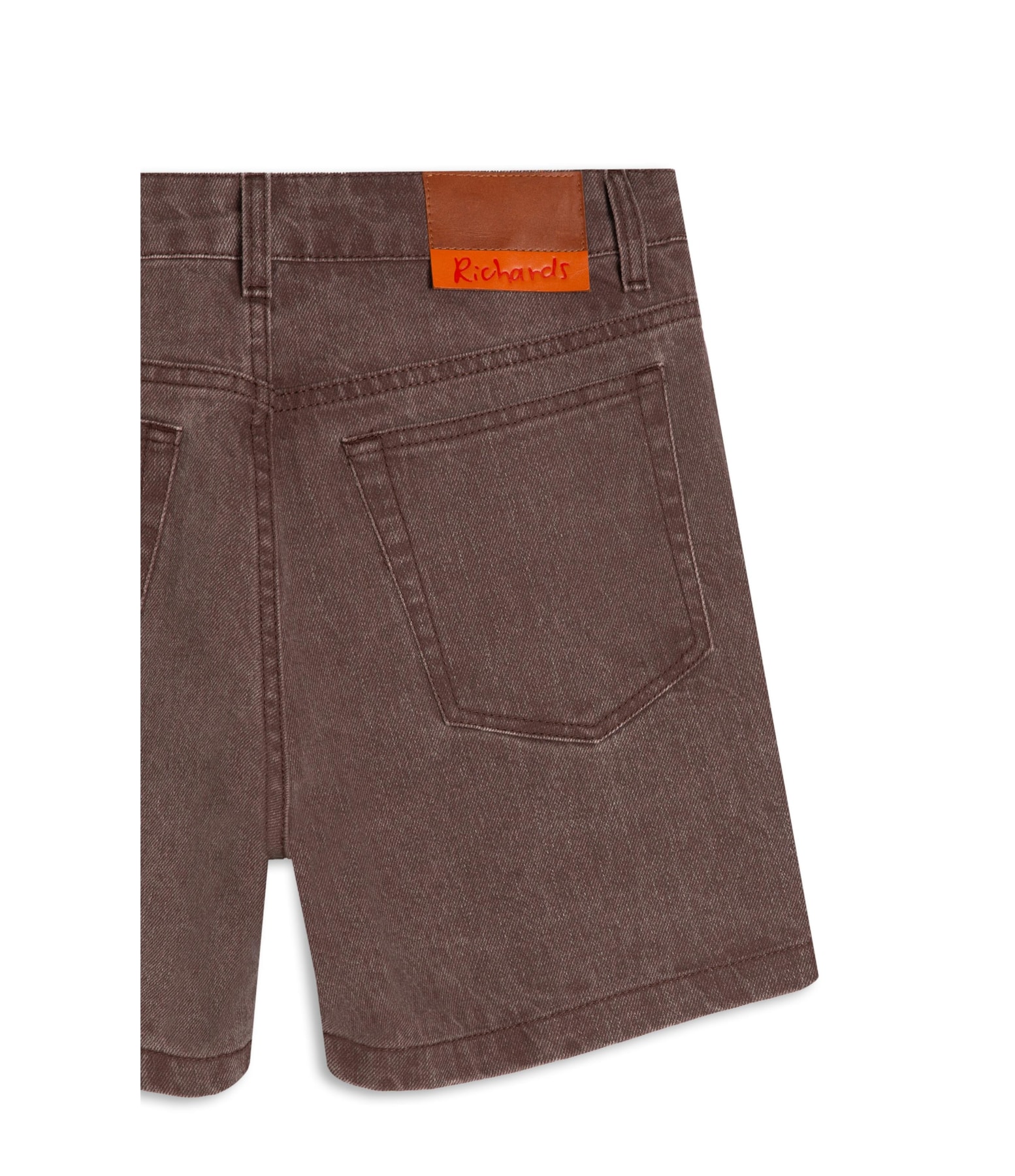 (Canc)bermuda Trincado Candy Color Marrom