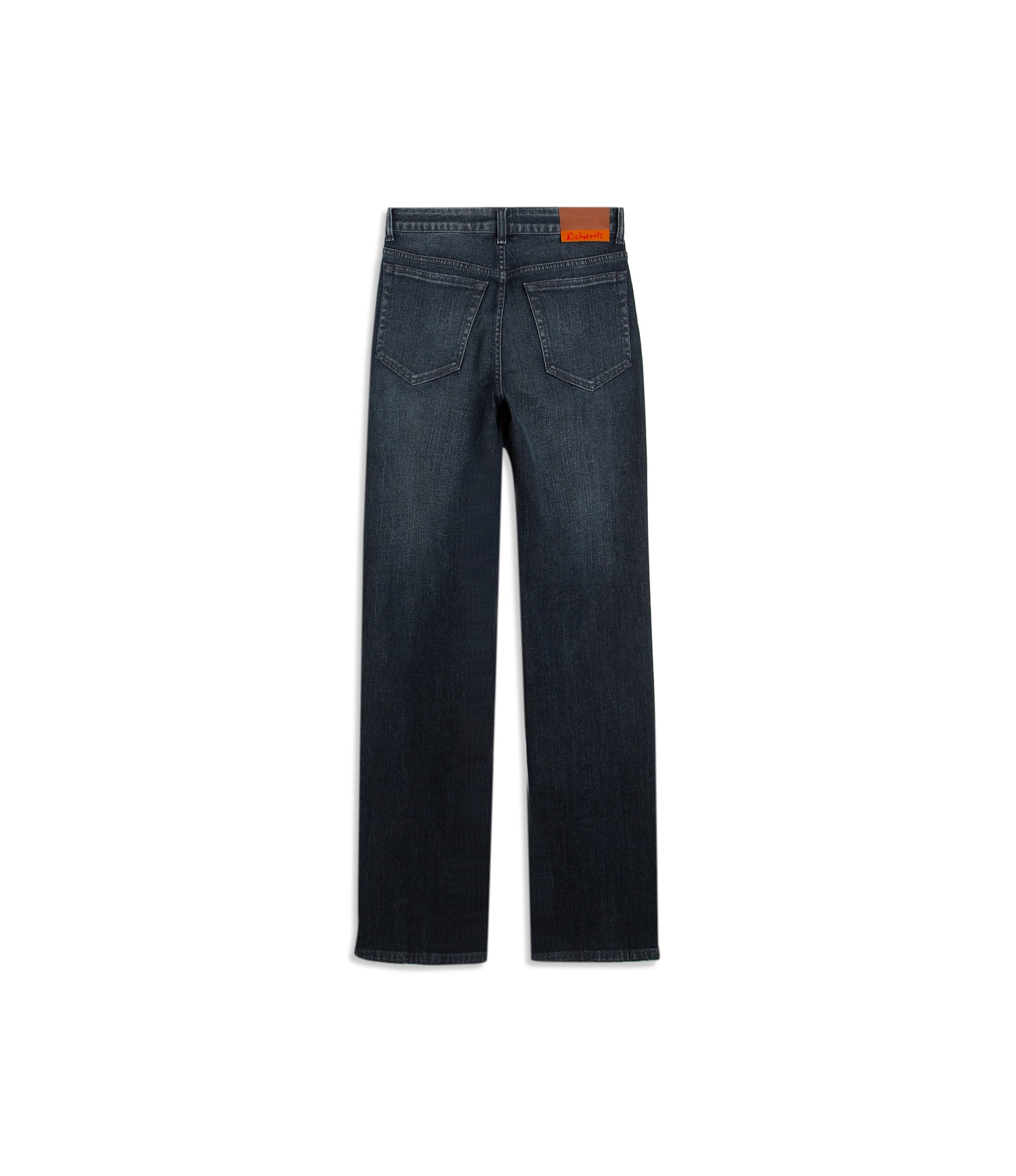 (Canc.)calca Dark Forest Elastic Reta Mi 2123-Lav.Escuro C/ Resina