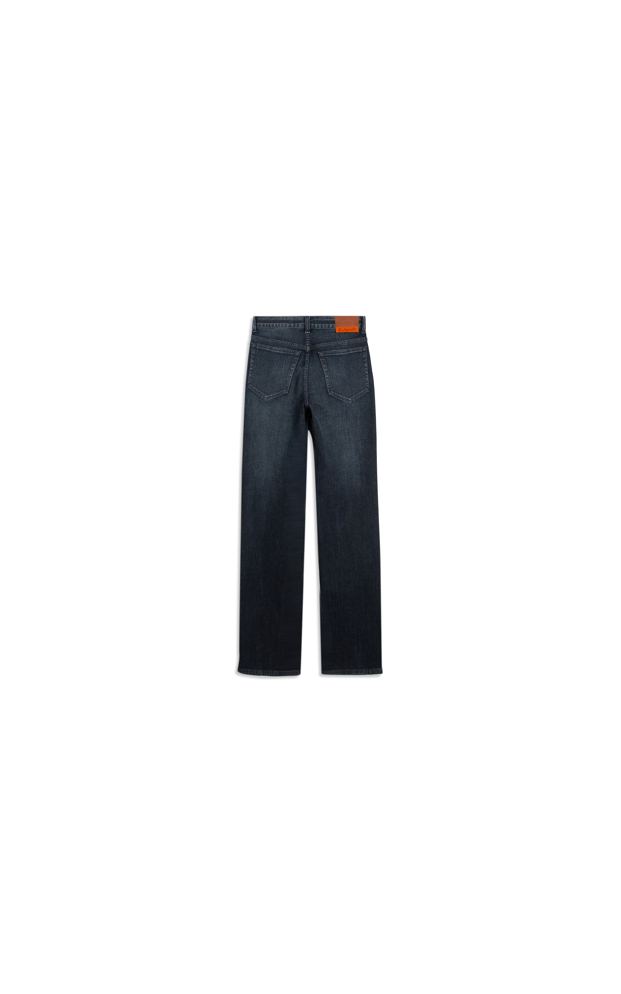 (Canc.)calca Dark Forest Elastic Reta Mi 2123-Lav.Escuro C/ Resina