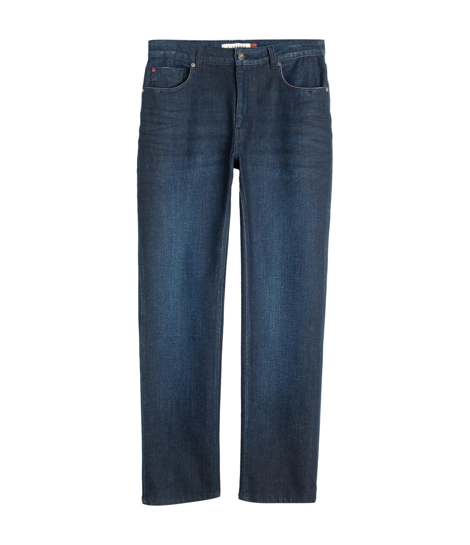 (Canc.)calca New Blue Elastic Tradiciona 2112-Lav. Escuro C/ Used