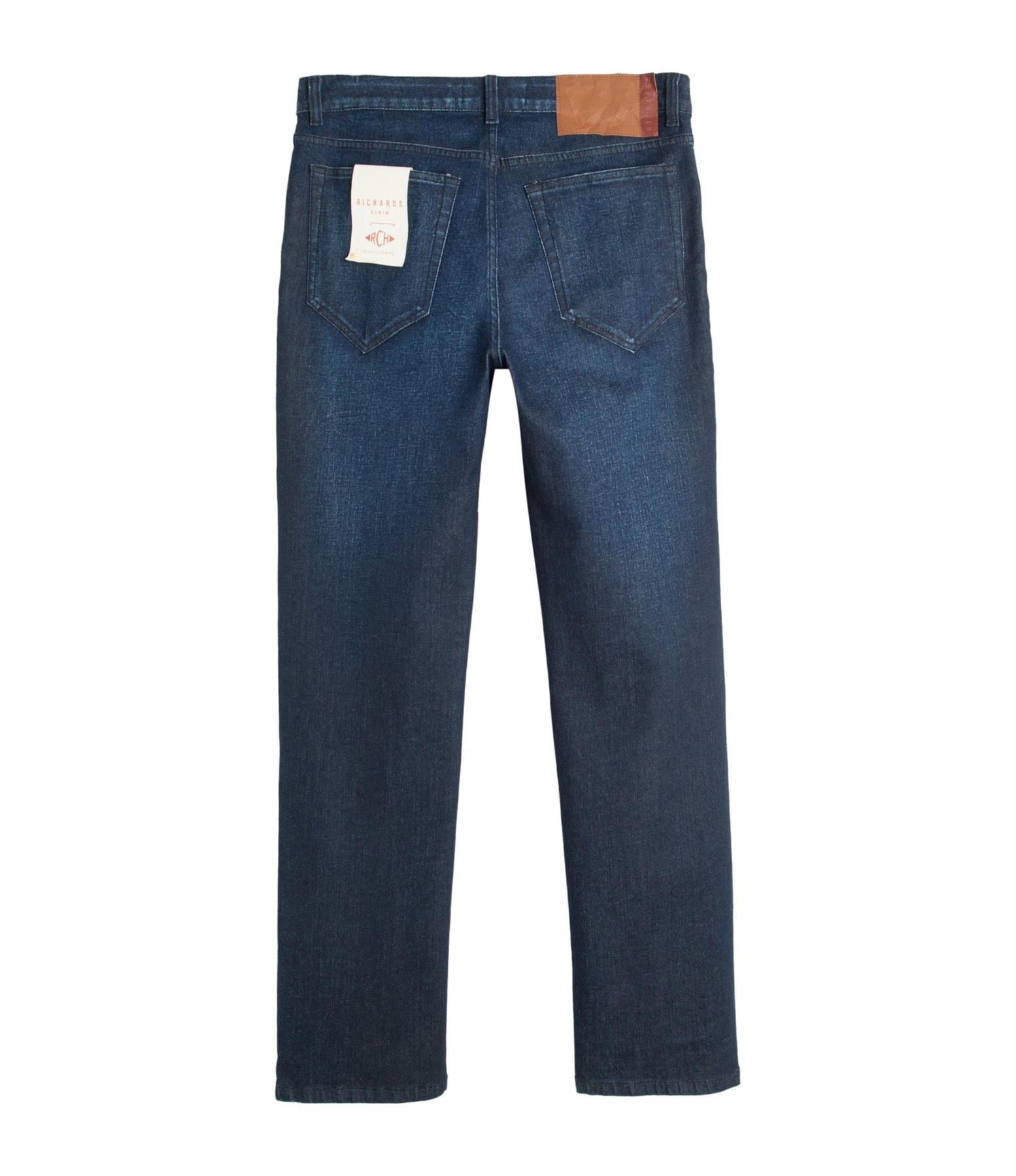 (Canc.)calca New Blue Elastic Tradiciona 2112-Lav. Escuro C/ Used