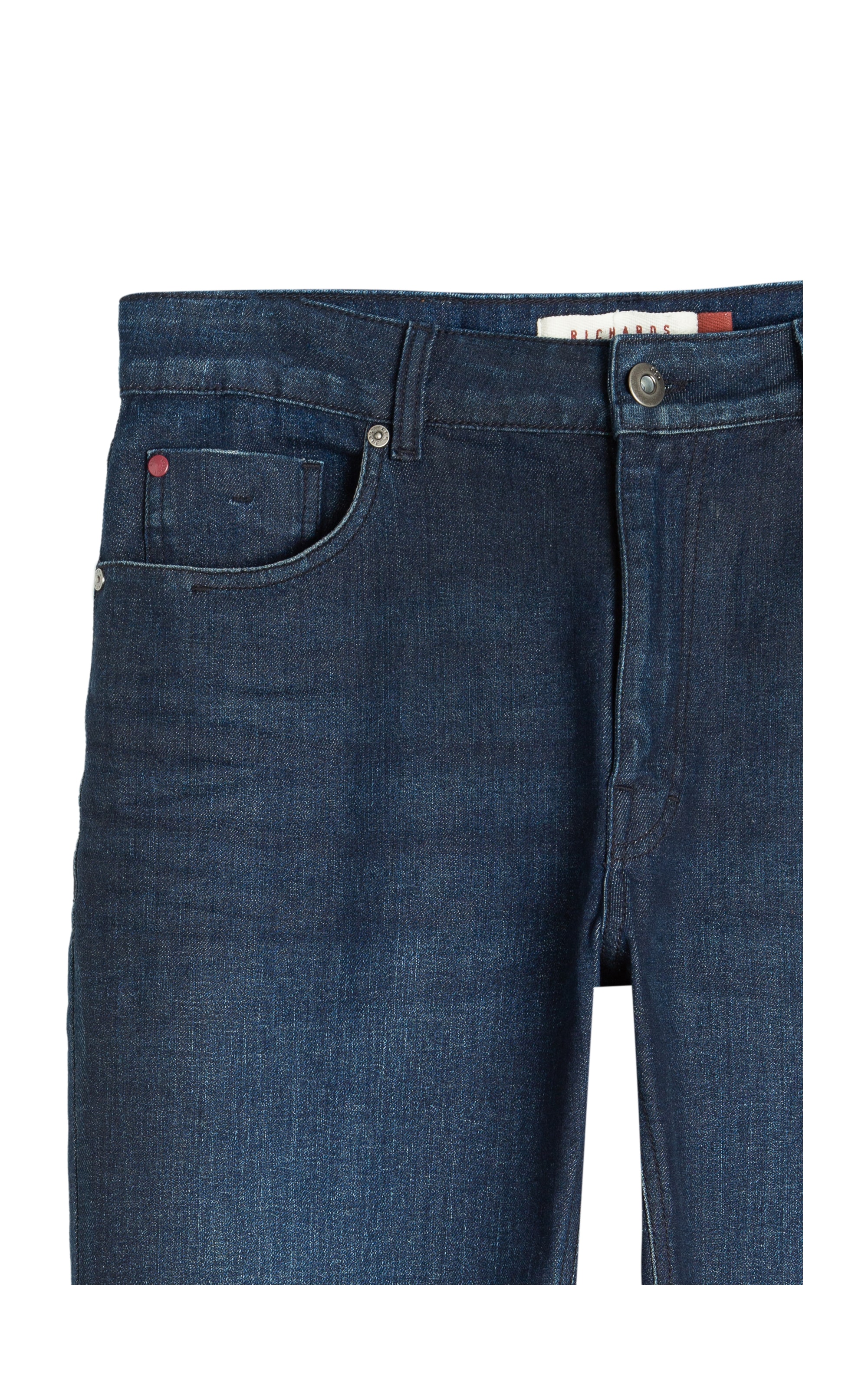 (Canc.)calca New Blue Elastic Tradiciona 2112-Lav. Escuro C/ Used