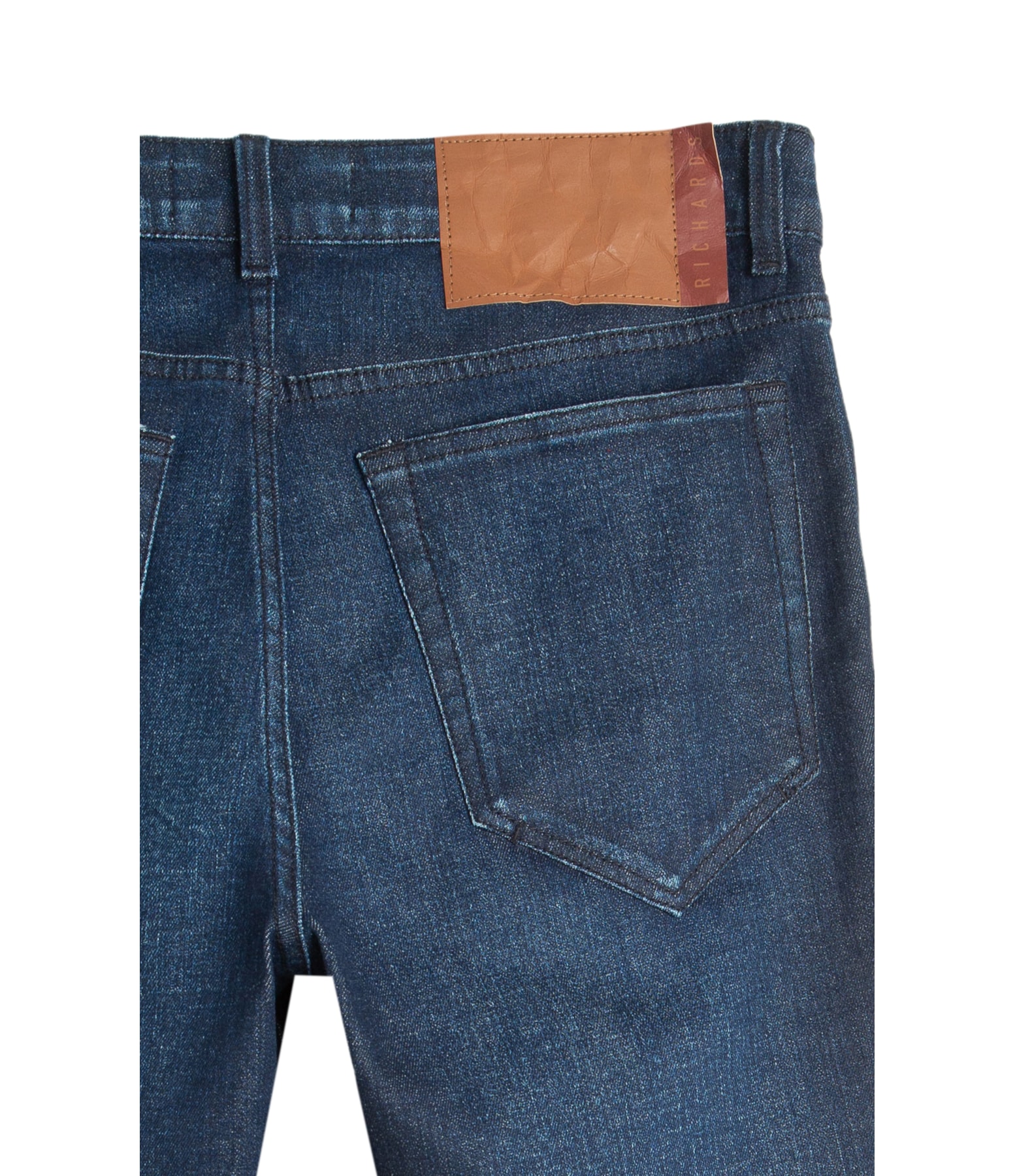 (Canc.)calca New Blue Elastic Tradiciona 2112-Lav. Escuro C/ Used