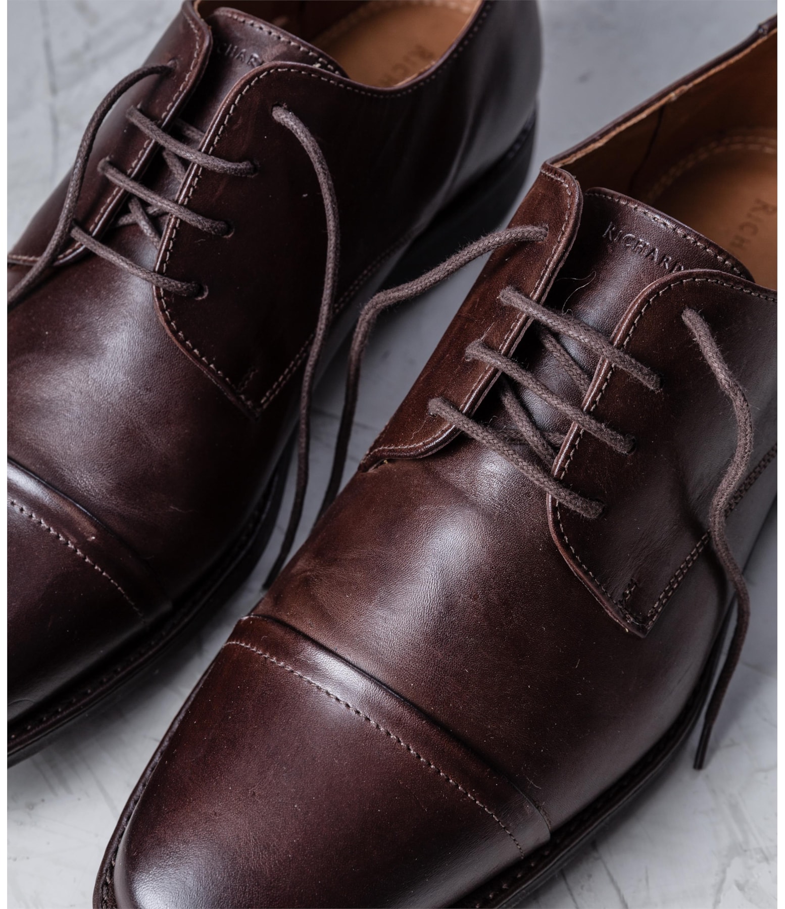 Cap Toe Relax Marrom