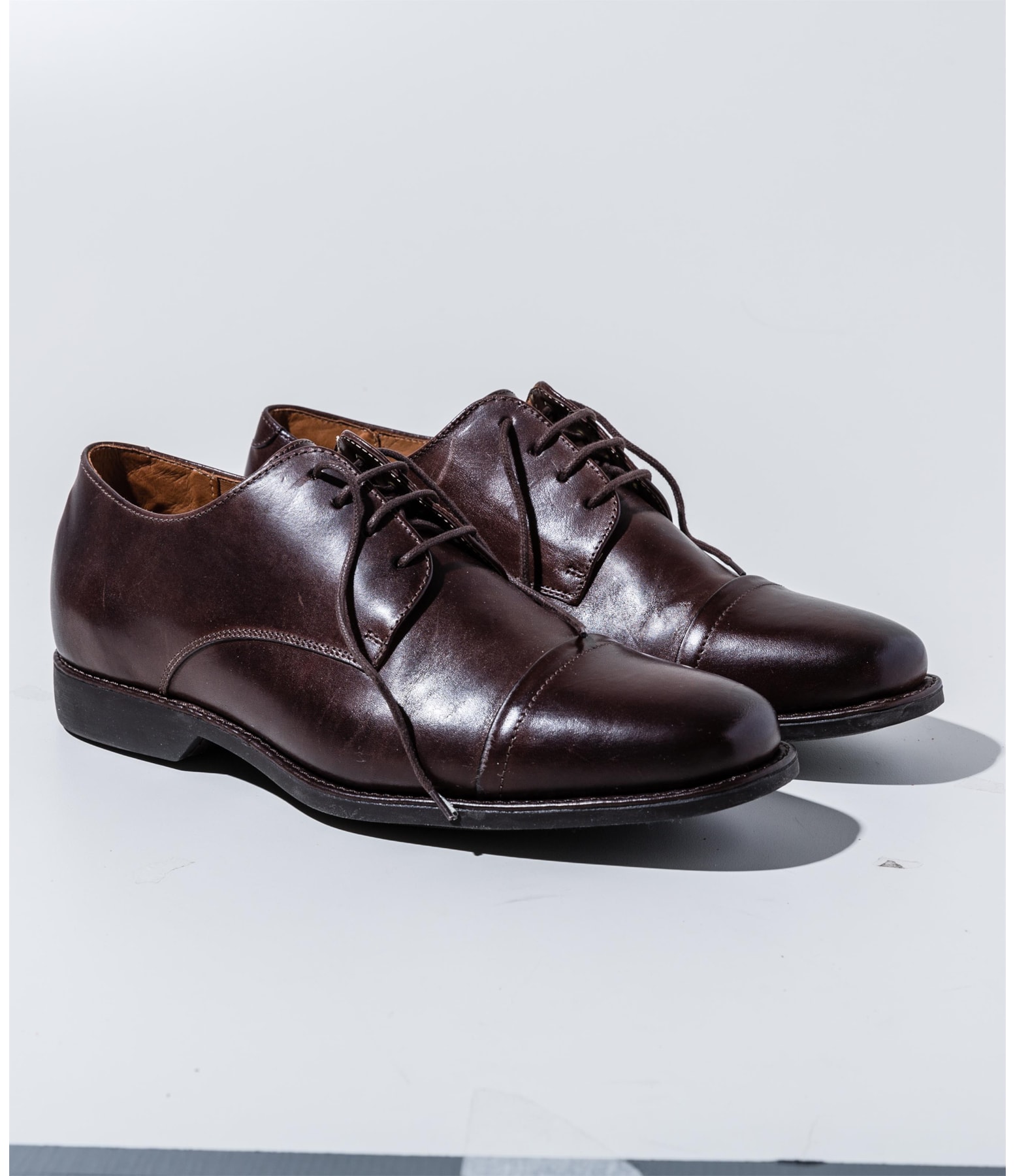 Cap Toe Relax Marrom