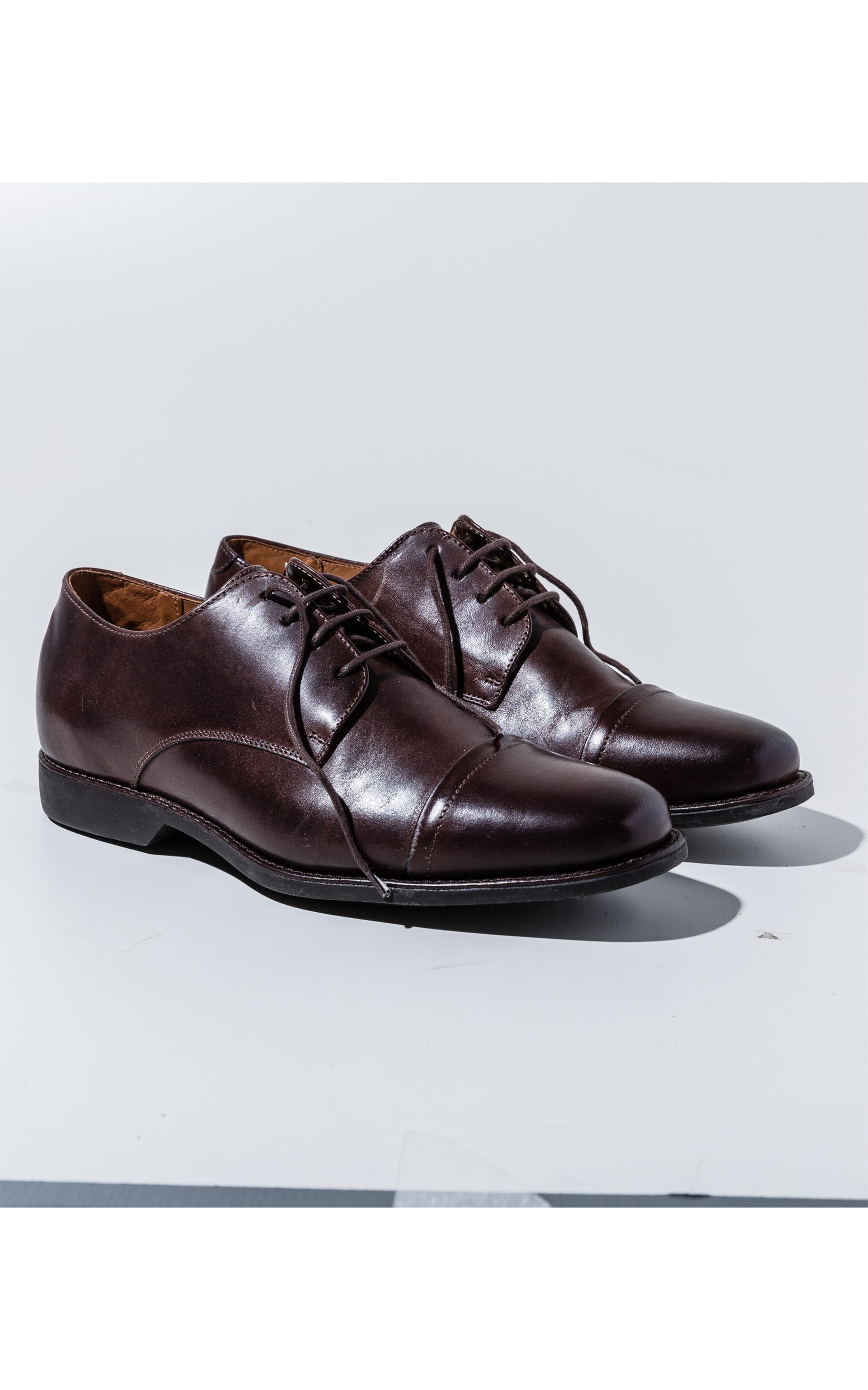 Cap Toe Relax Marrom