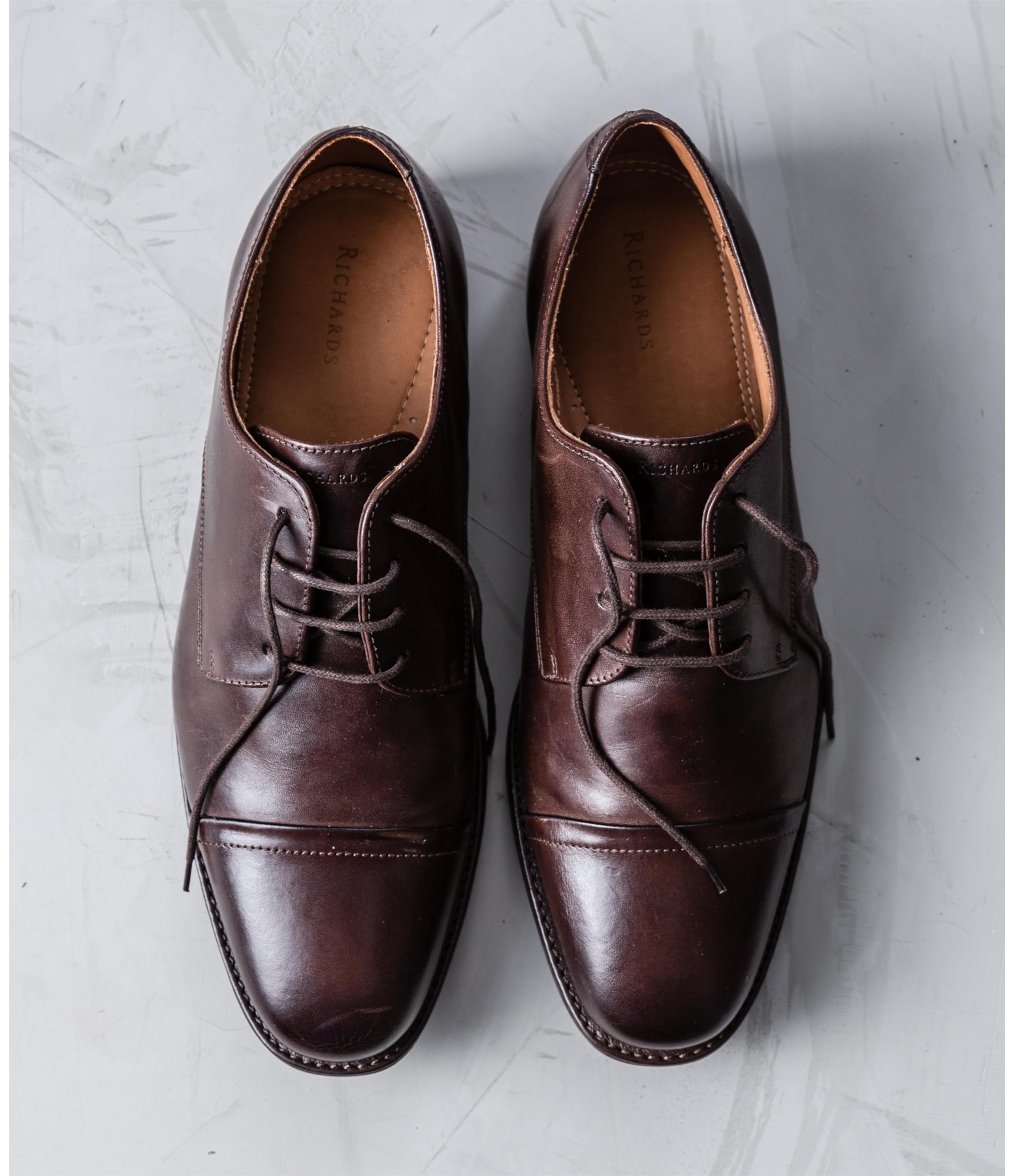 Cap Toe Relax Marrom