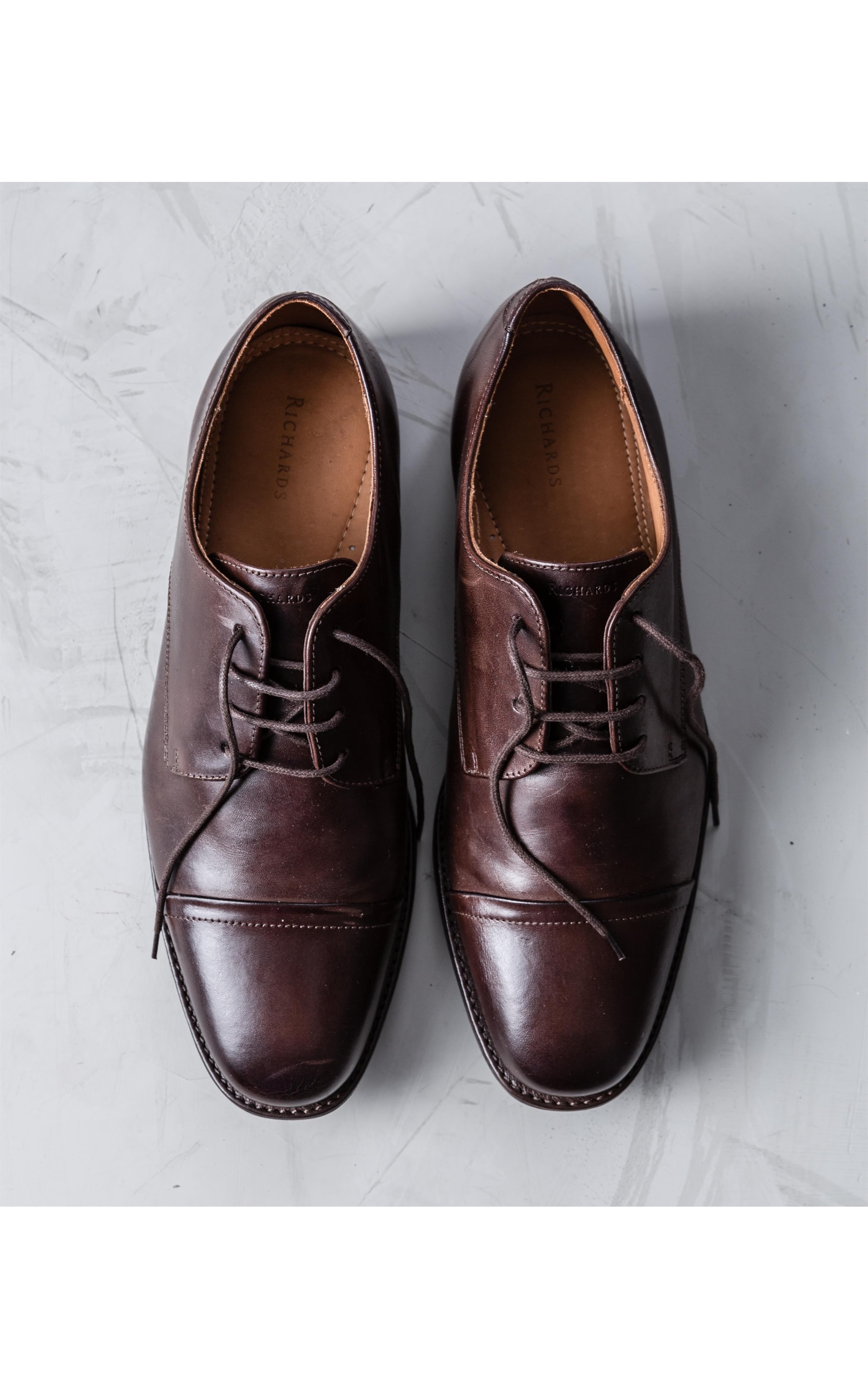 Cap Toe Relax Marrom