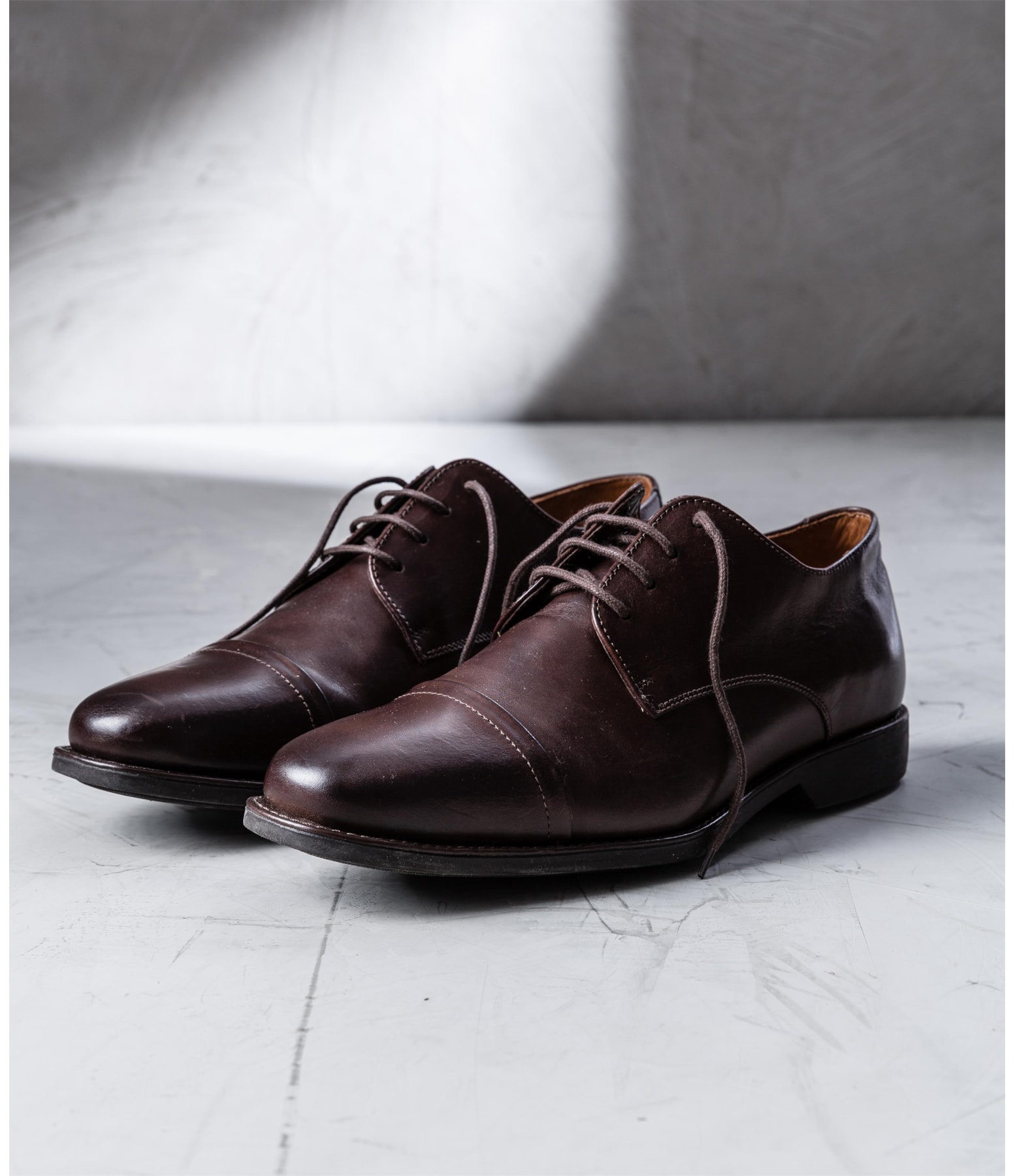 Cap Toe Relax Marrom