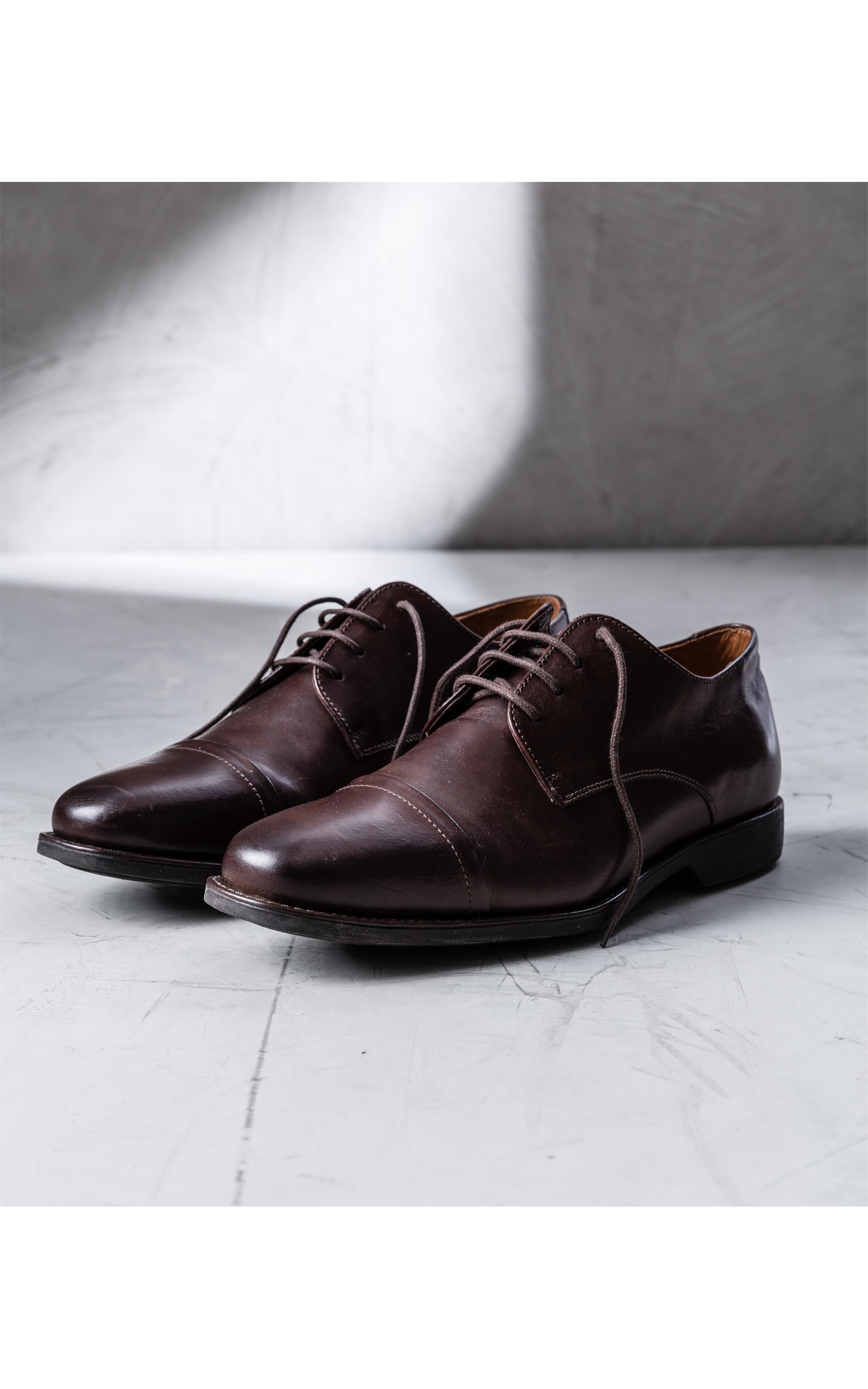 Cap Toe Relax Marrom