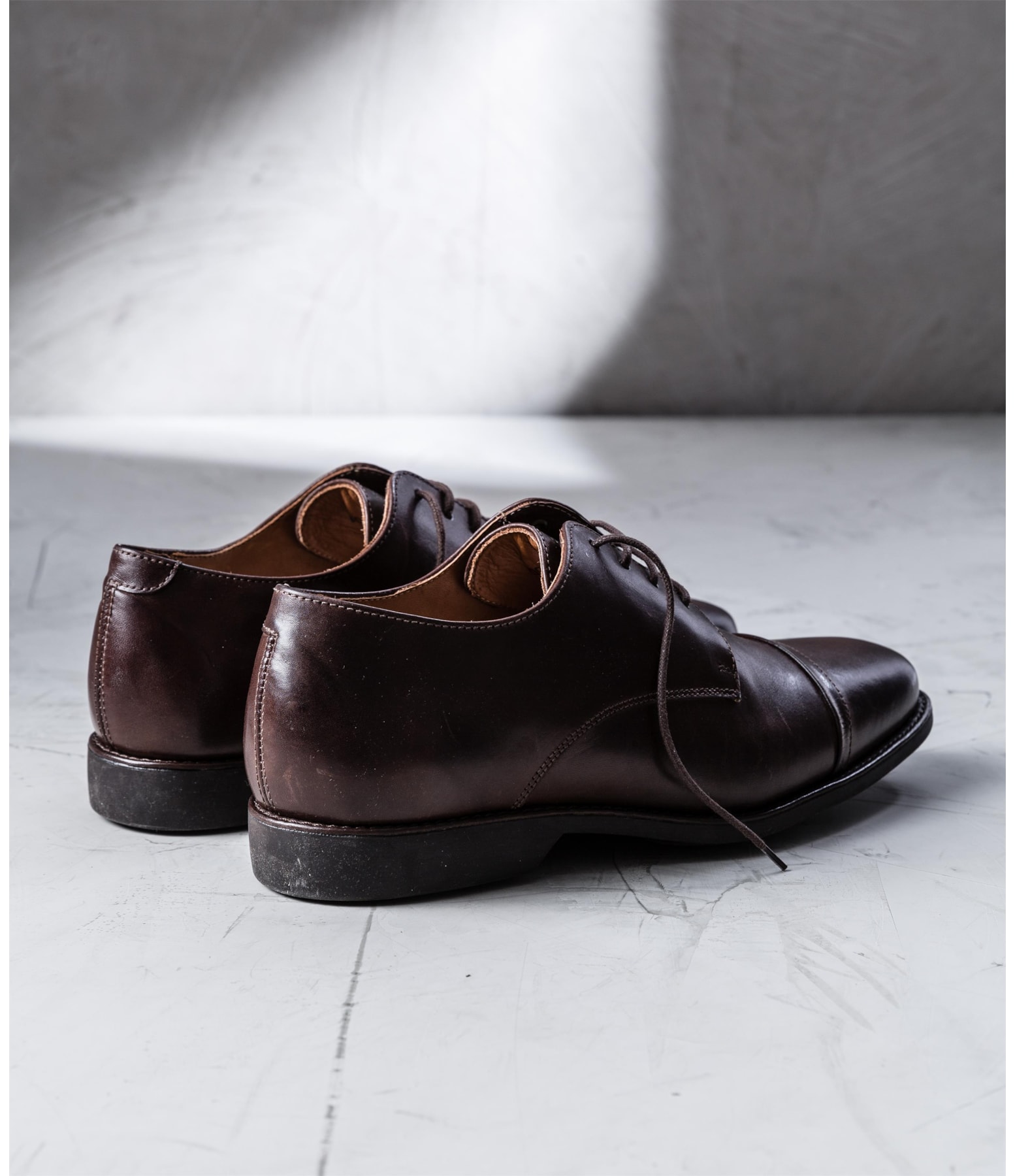 Cap Toe Relax Marrom