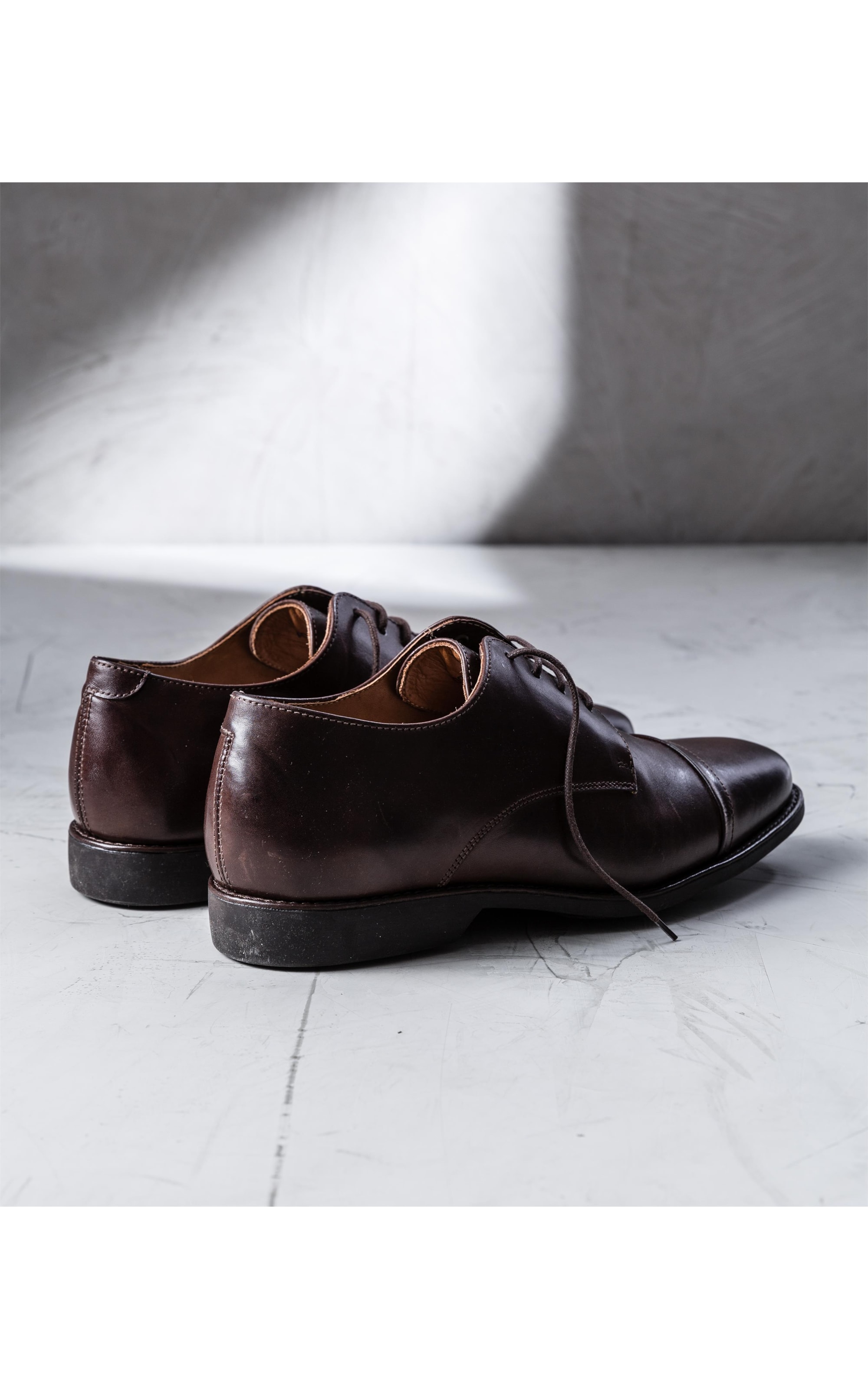 Cap Toe Relax Marrom