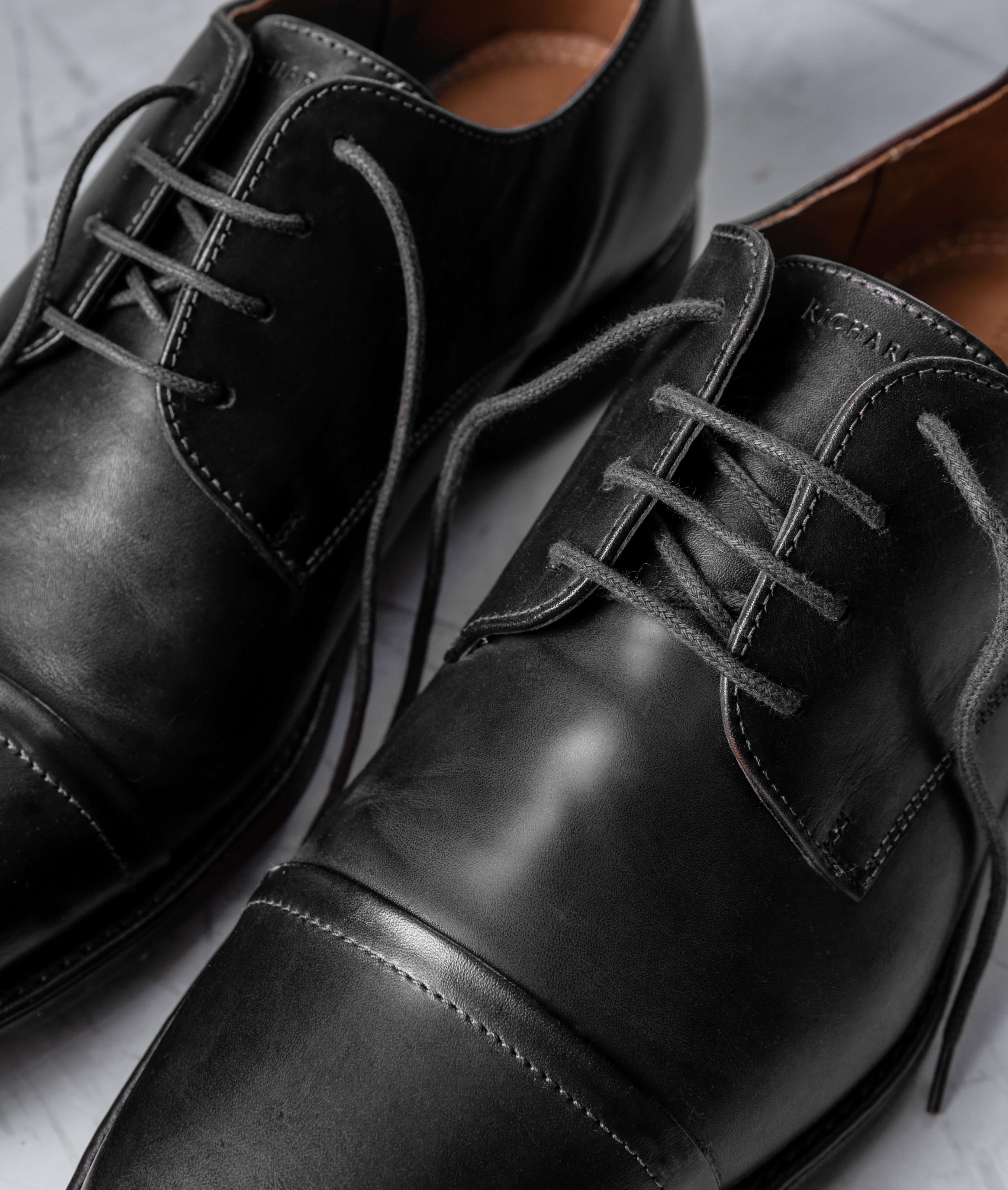 Cap Toe Relax Preto