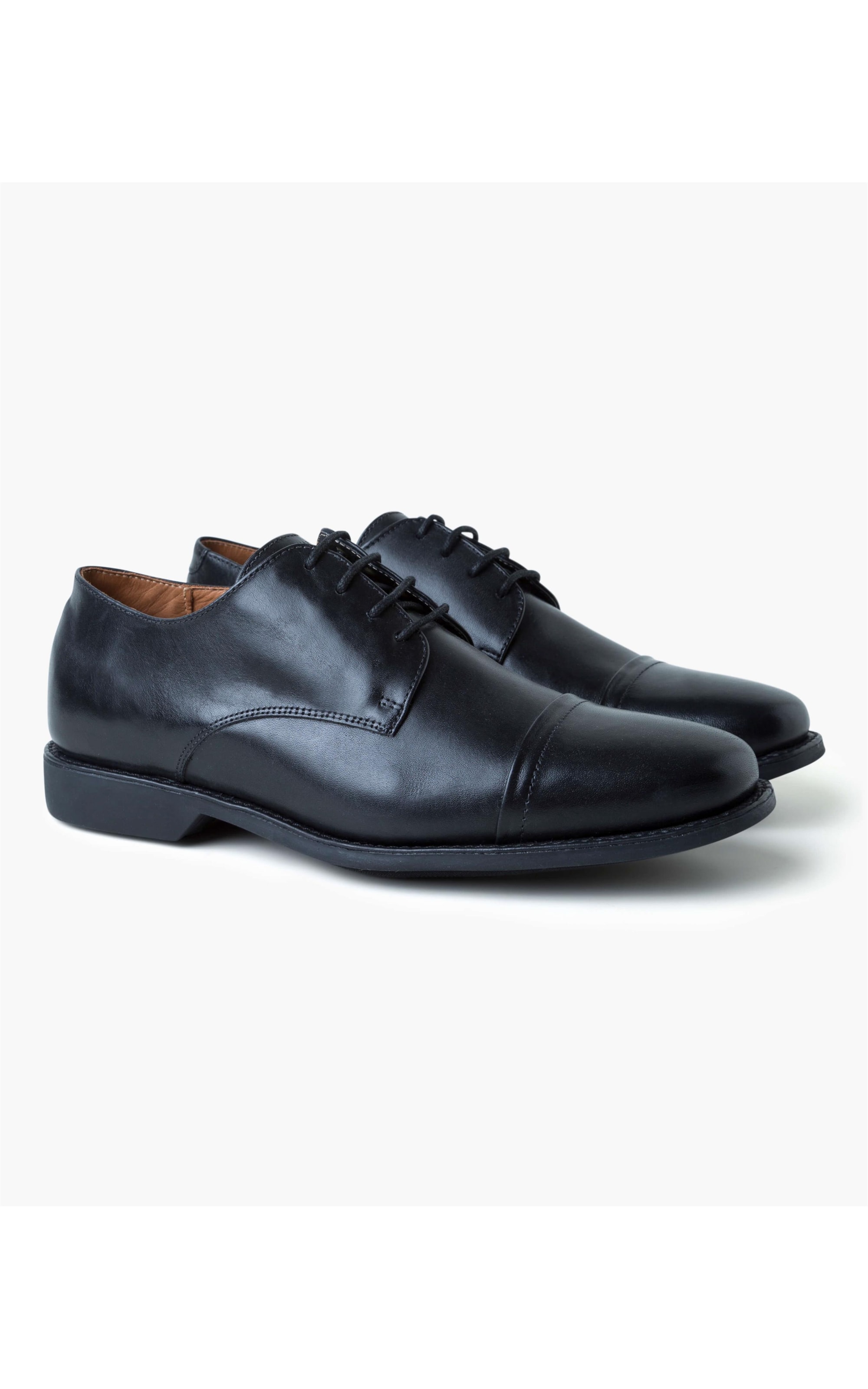 Cap Toe Relax Preto