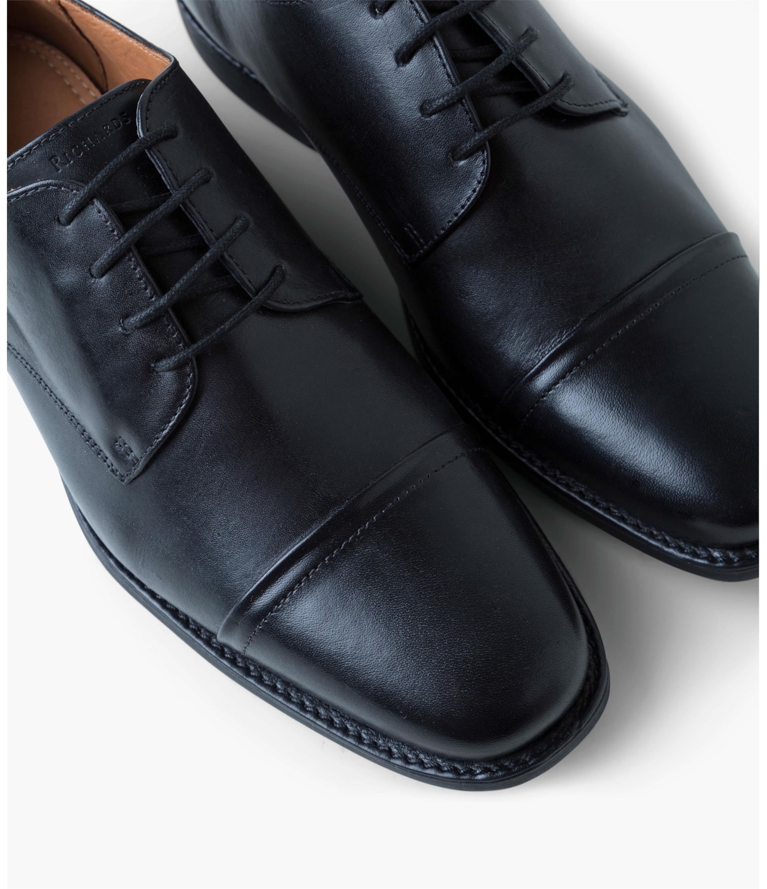 Cap Toe Relax Preto
