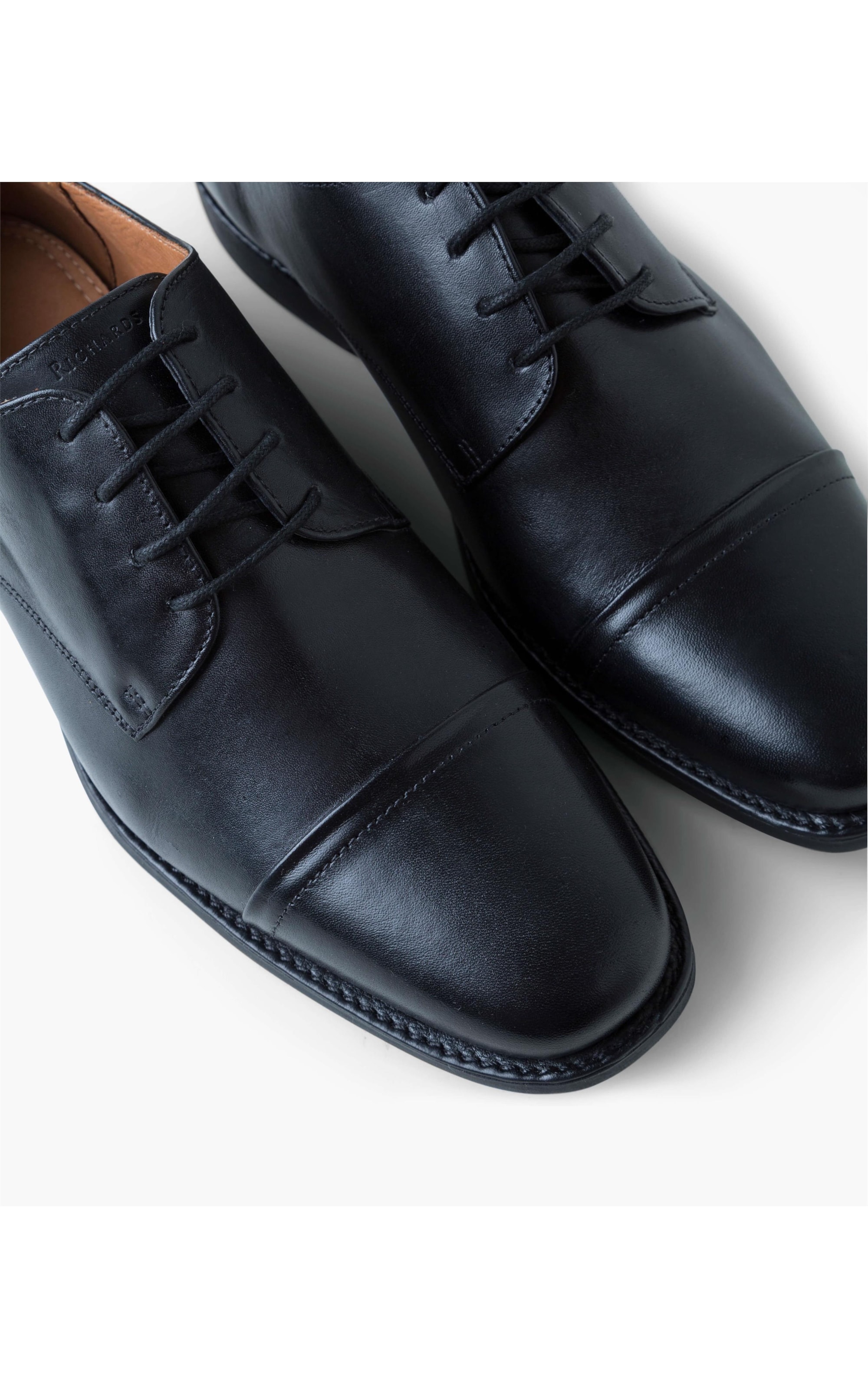 Cap Toe Relax Preto
