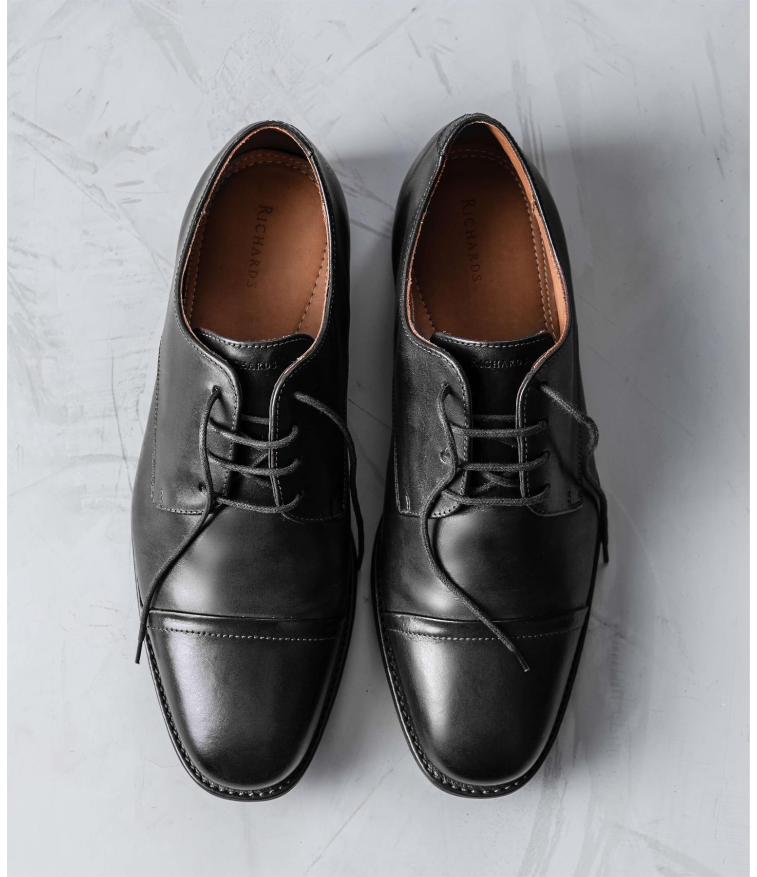 Cap Toe Relax Preto