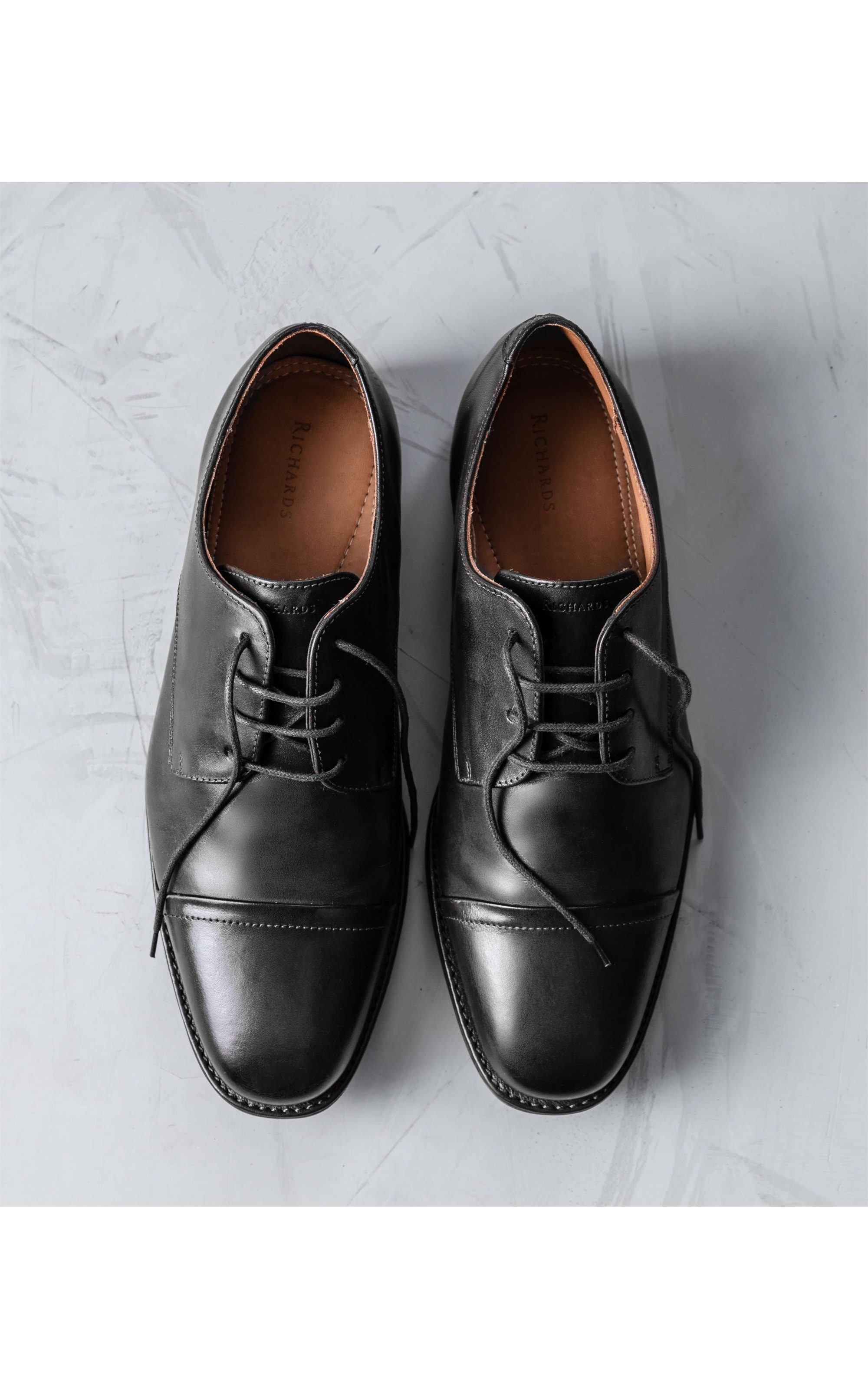 Cap Toe Relax Preto