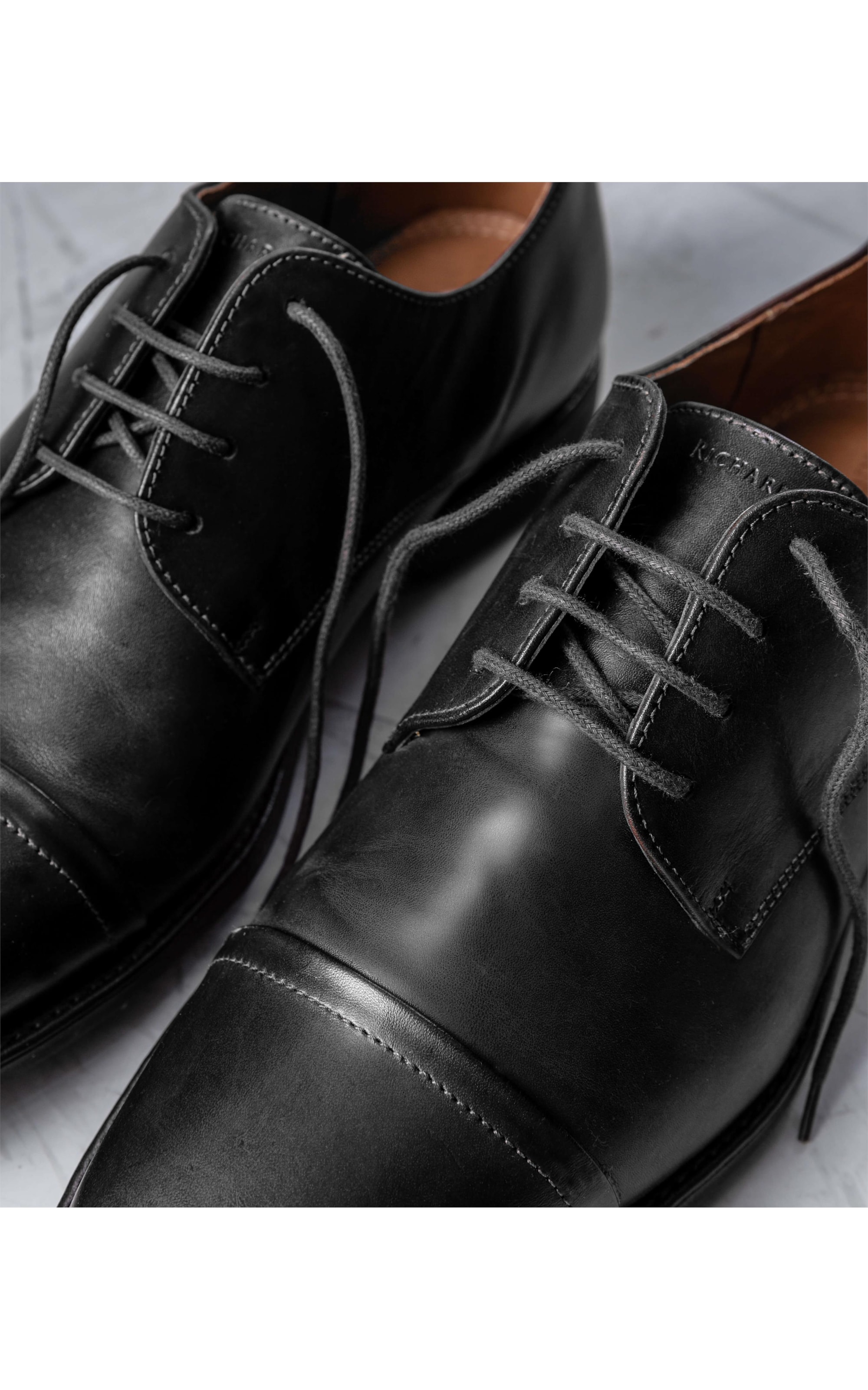Cap Toe Relax Preto