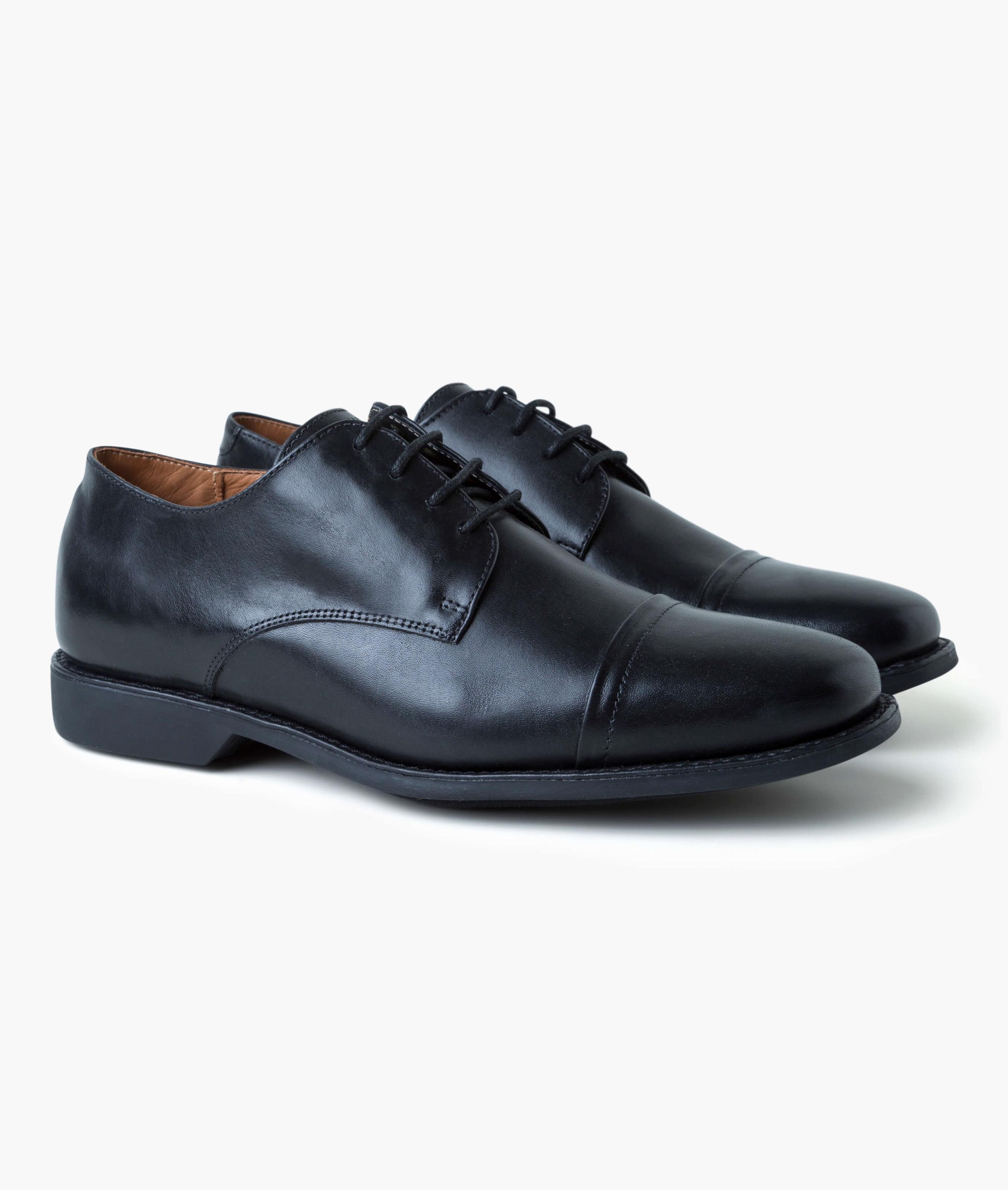 Cap Toe Relax Preto